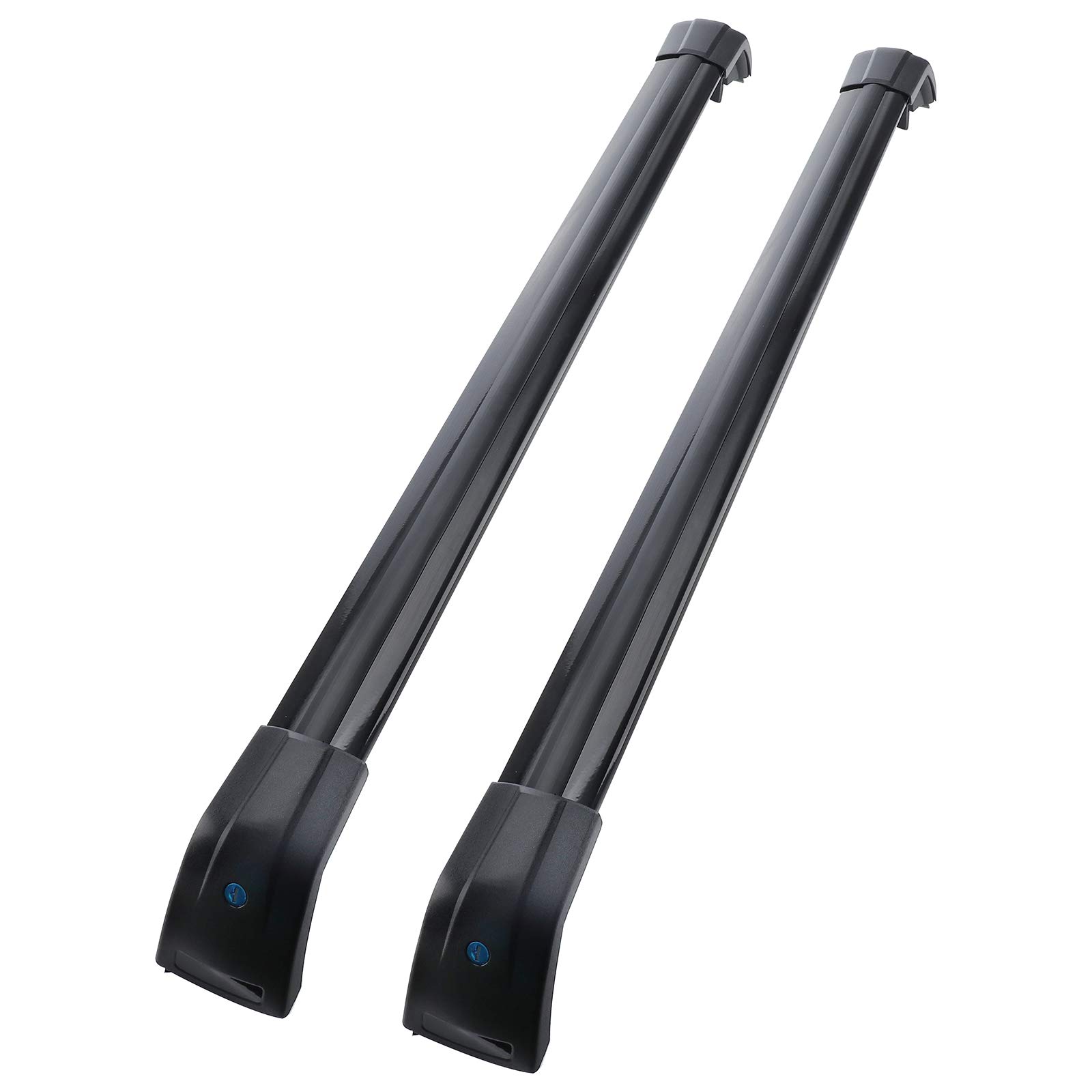 Premium Roof Rack Cross Bars for KIA NIRO (2017-2022 Models) - Heavy Duty Cargo Carrier for Luggage, Bags & Outdoor Gear - Perfect for Road Trips, Camping & Adventure Travel