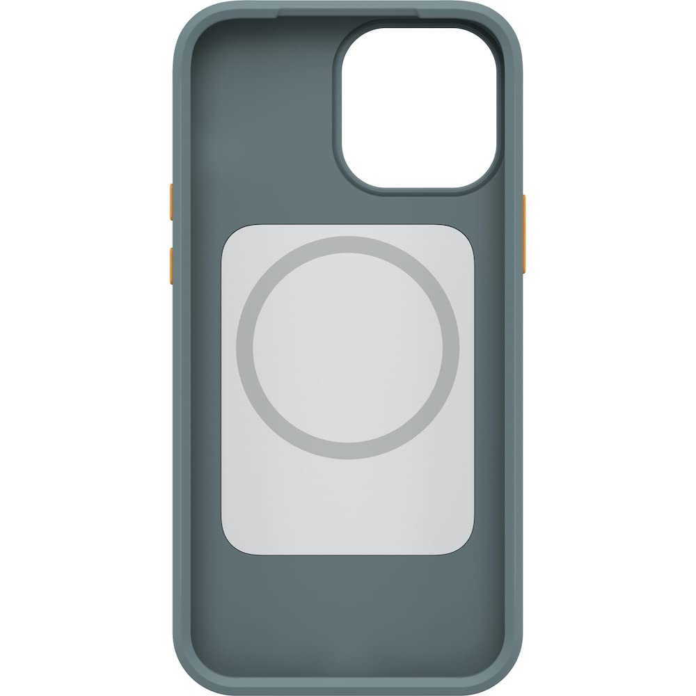 LifeProof Thin Drop Proof Protective Case with MagSafe for Apple iPhone 13 Pro Max & iPhone 12 Pro Max - Grey | Shockproof & Scratch Resistant Phone Cover | Perfect for Outdoor Adventures, Work & Daily Use