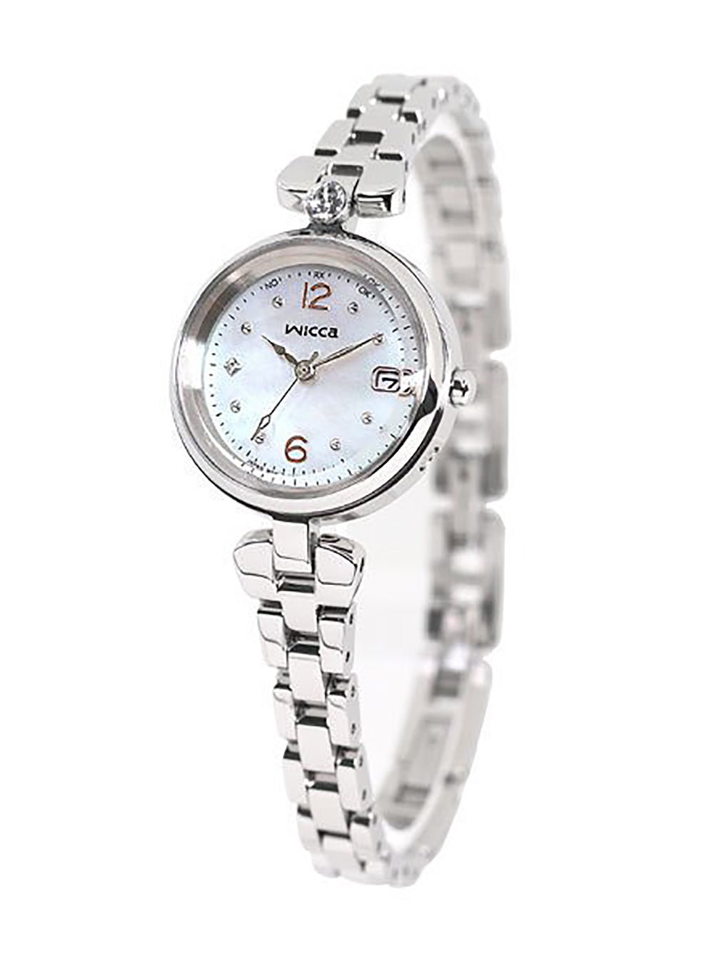 CITIZEN WICCA TIARA STAR COLLECTION KS1 619 91 JDM Women's Watch - Elegant Japanese Automatic Movement for Special Occasions & Formal Events