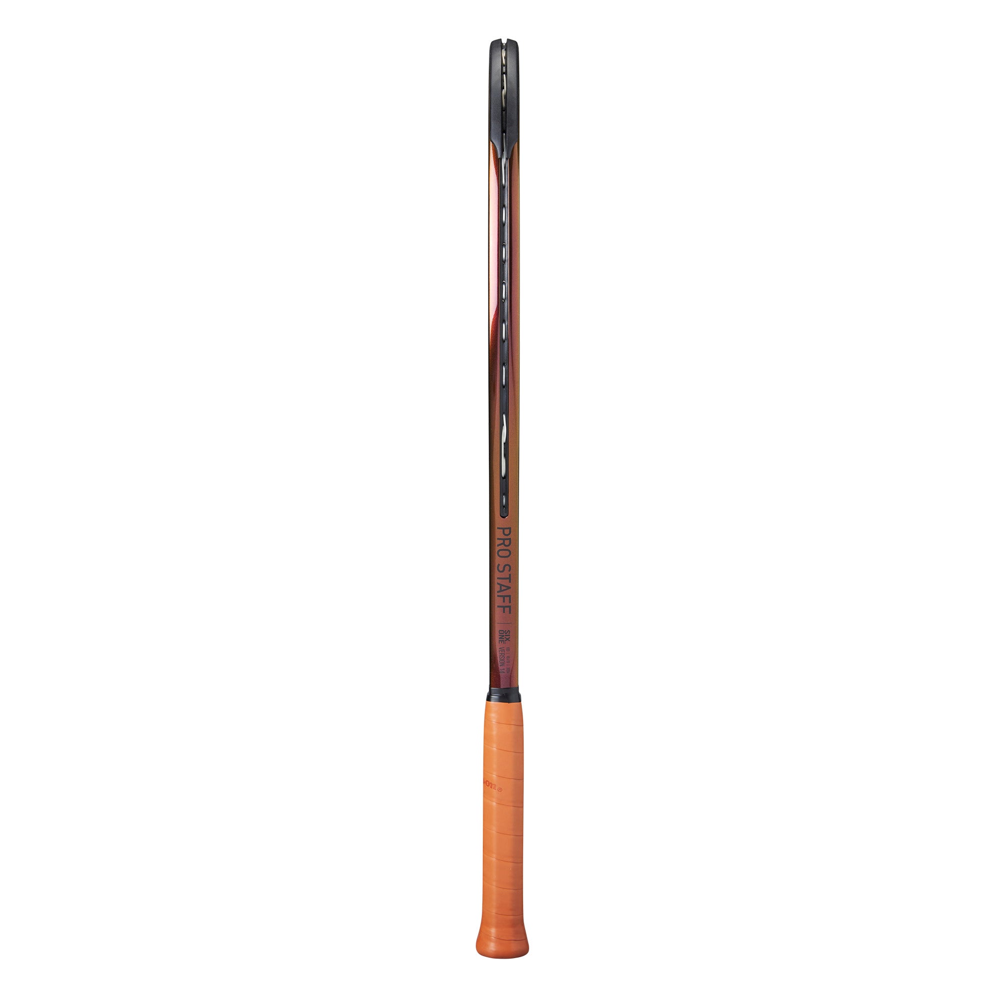 Wilson Pro Staff Six.One v14 Tennis Racket | Carbon Fiber Frame for Power & Control | Perfect for Competitive Play & Training