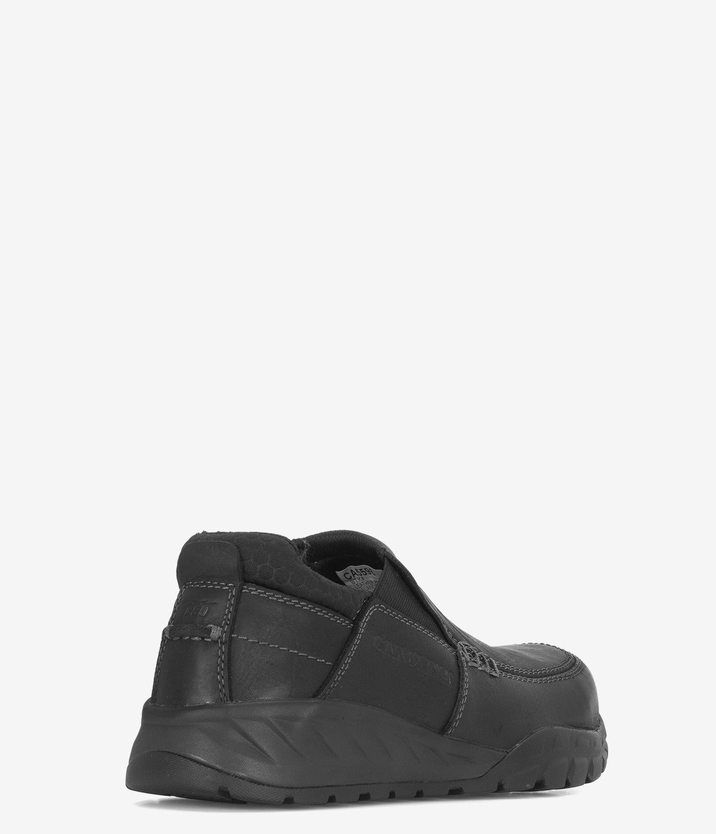 Carolina Force Composite Safety Toe ESD Slip On Work Shoes for Men - Lightweight & Comfortable Slip Resistant Shoes for Construction, Warehouse & Industrial Work