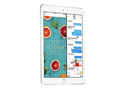 Refurbished Apple iPad (2017 Model) 32GB WiFi - Silver | Fast Performance for Work, Study & Entertainment