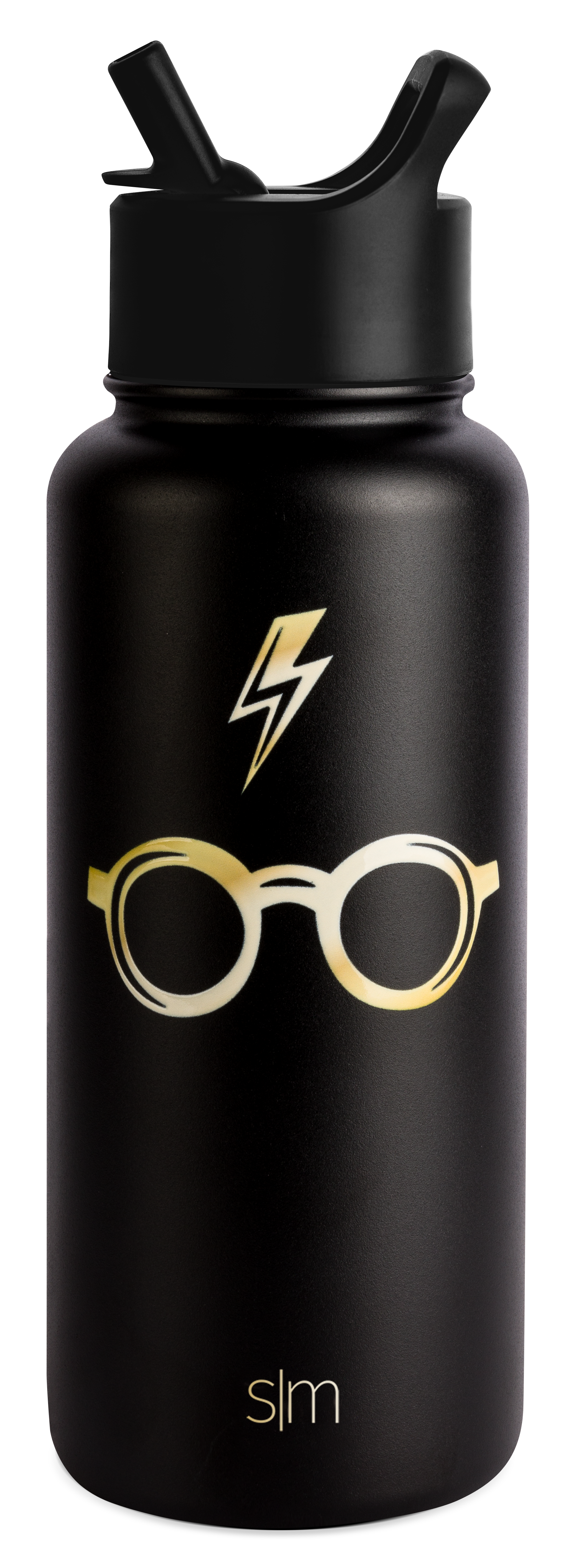 Summit Insulated Stainless Steel Water Bottle with Straw Lid - Leakproof, BPA-Free, 20oz/32oz - Perfect for Gym, Hiking, Travel & Everyday Hydration