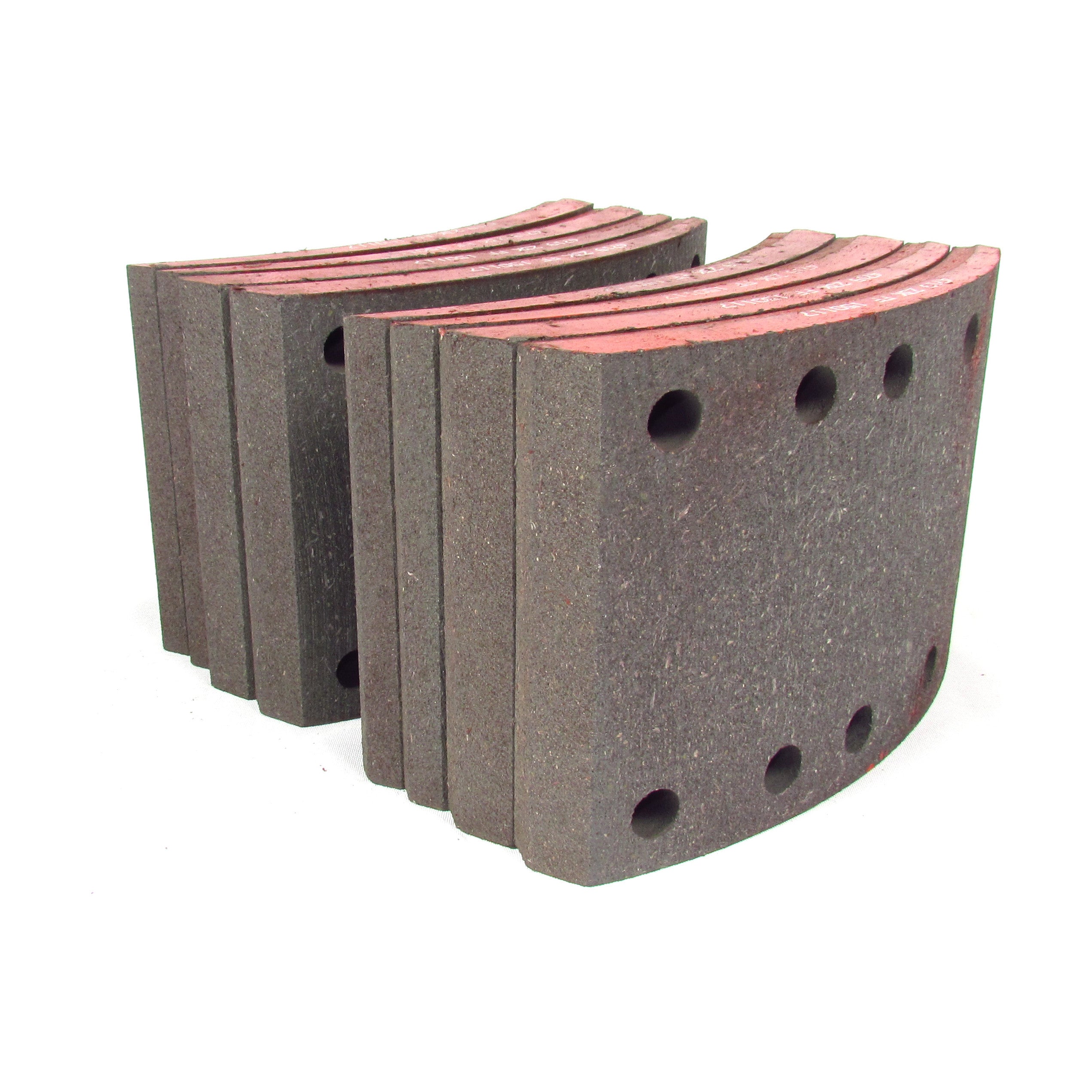 Fortpro 4719 Heavy Duty Brake Lining Set for GAWR 23K - 16.5