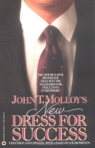 John T. Molloy's New Dress for Success Paperback - Business Professional Attire Guide for Career Advancement | Perfect for Job Interviews, Office Wear & Corporate Success