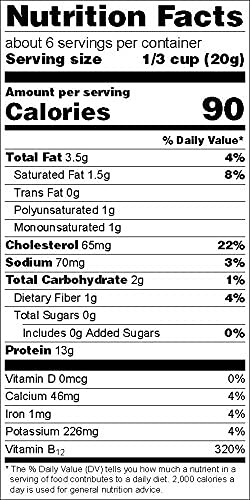 Entomo Farms Whole Crickets 113g Bag - High Protein Canadian Cricket Powder for Paleo, Keto & Gluten-Free Diets | Sustainable Protein Source for Smoothies, Baking & Cooking