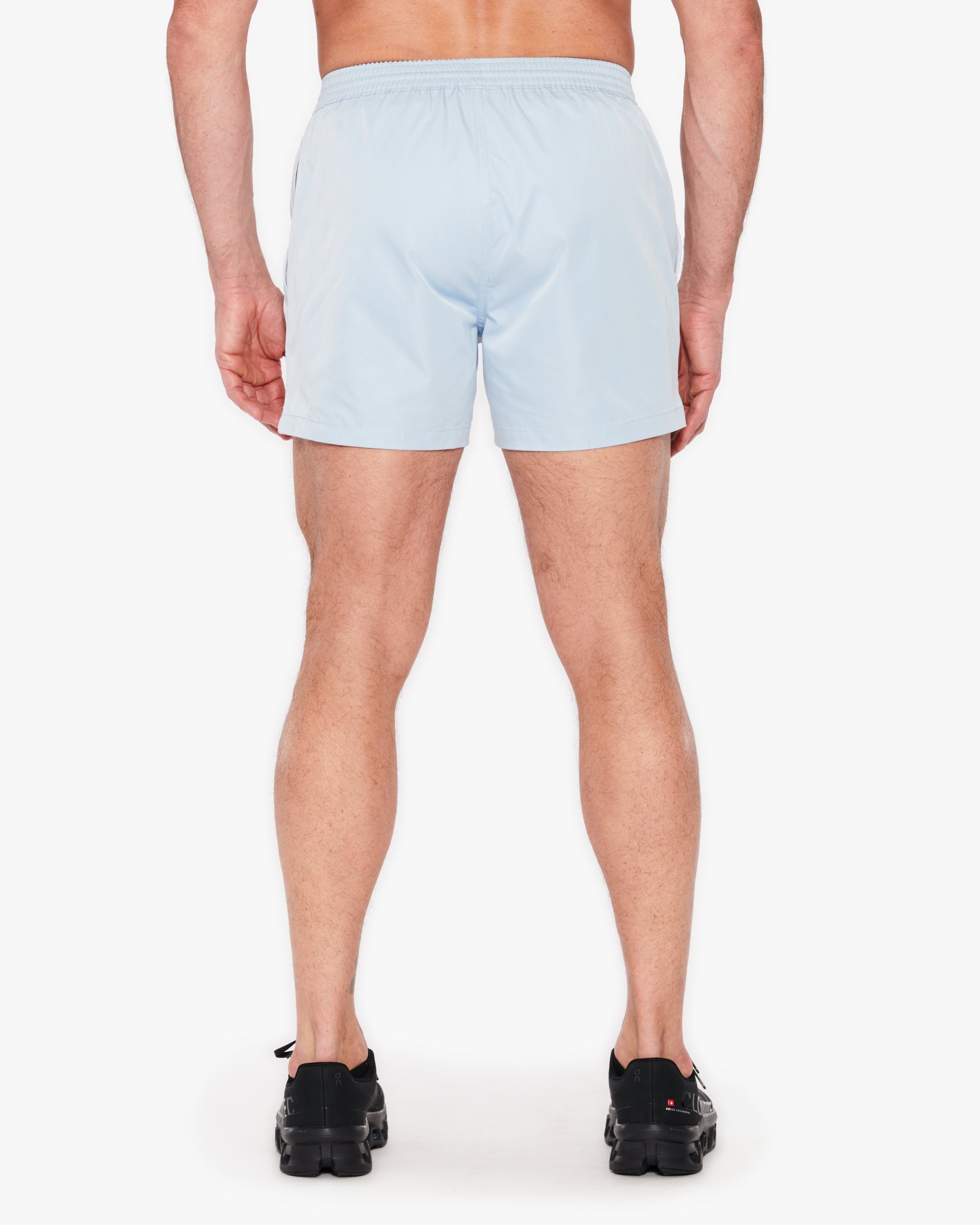 Ron Dorff Men's Lined Exercise Shorts 4-Pack - Gym Workout & Running Shorts for Active Lifestyles