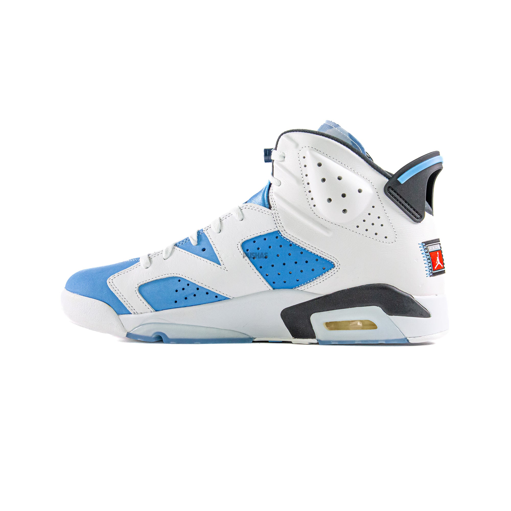 Air Jordan 6 Retro 'UNC White' Men's Basketball Shoes 2022 Edition - Perfect for Game Day, Streetwear & Sneaker Collectors