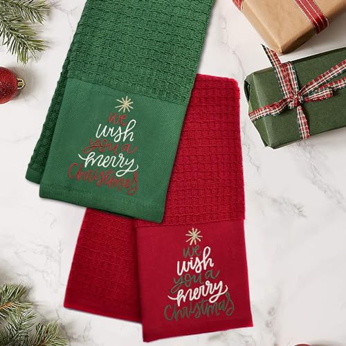 Decorative Kitchen Towel - Red Green 02