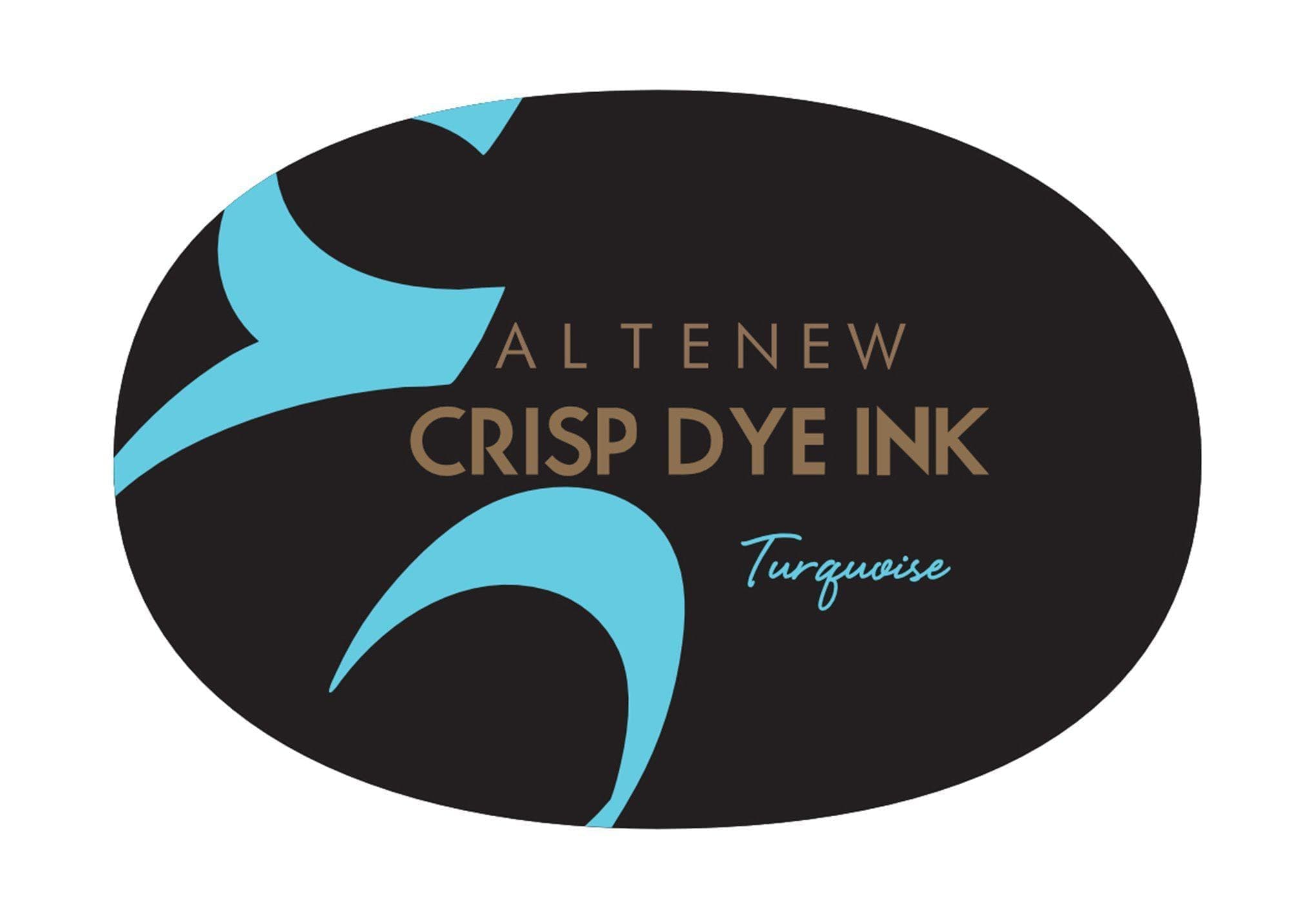 Deep Blue Seas Crisp Dye Ink - Premium Quality Ink for Calligraphy, Scrapbooking & Art Projects - Perfect for Handmade Cards, Journals and Creative DIY Crafts