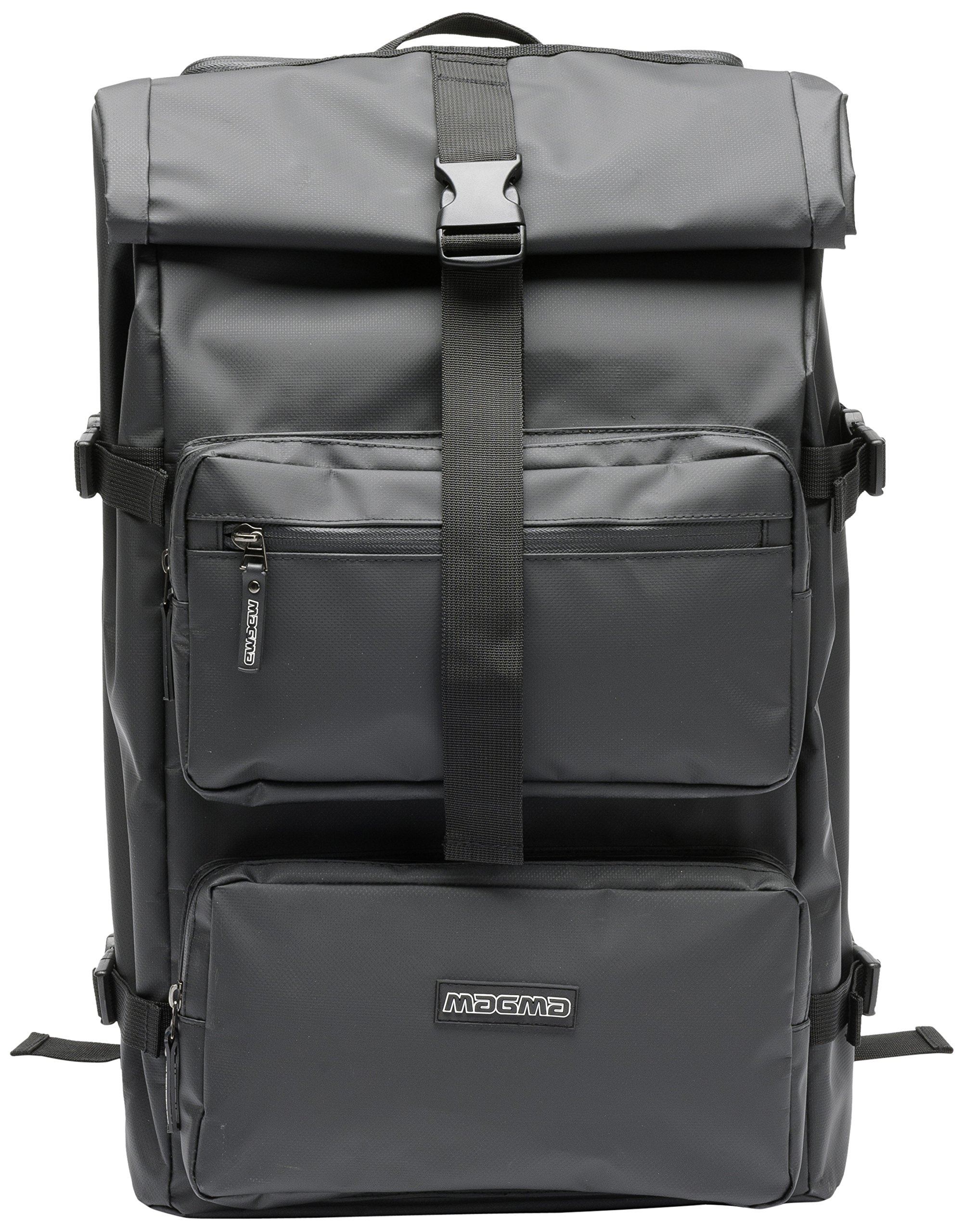 Magma MGA47350 Waterproof Rolltop Backpack - Durable Travel & Hiking Backpack for Outdoor Adventures