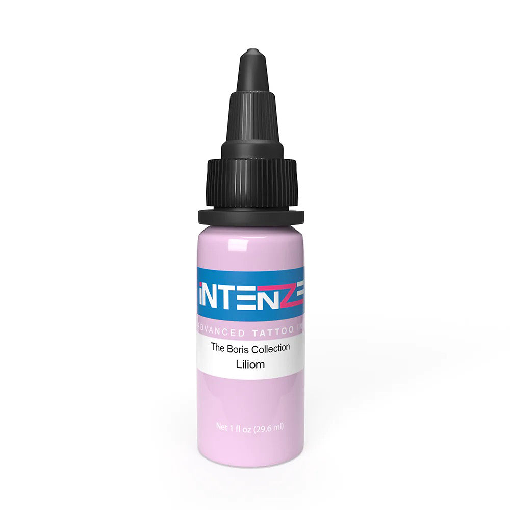Boris Series Intenze Tattoo Ink - Professional 1oz Bottle for Tattoo Artists - Perfect for Tattooing, Permanent Makeup & Body Art