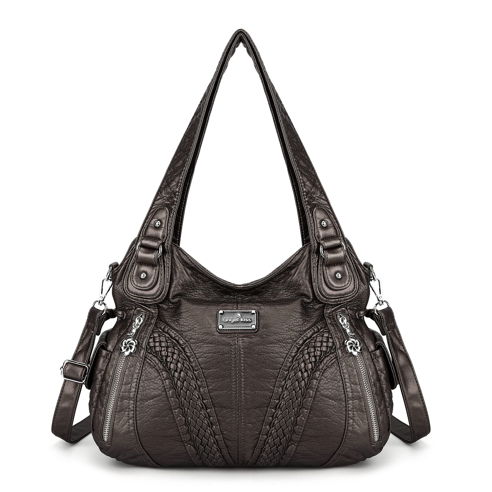 Stylish Women's Tote & Shoulder Bags - Fashionable Synthetic Leather Handbags with Top Handle for Work, Travel & Everyday Use