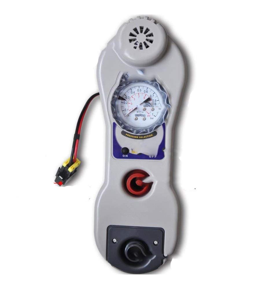 **YEZIL 12V Electric High Pressure Air Pump for Inflatable Boats, SUP Paddle Boards, Fishing & Assault Boats – Portable Car Pump for Quick Inflation & Deflation**    *(Perfect for Beach Trips, Water Sports, Camping & Emergency Use)*