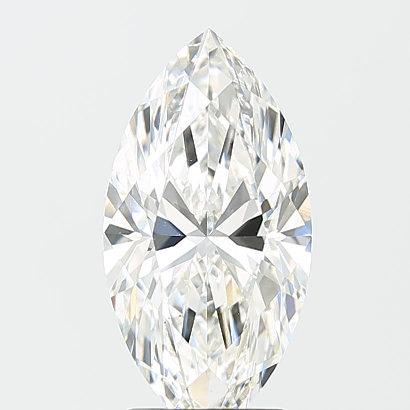 3.00 Carat Marquise Lab Grown Diamond - VVS1 Clarity, D Color, GIA Certified - Perfect for Engagement Rings & Anniversary Gifts