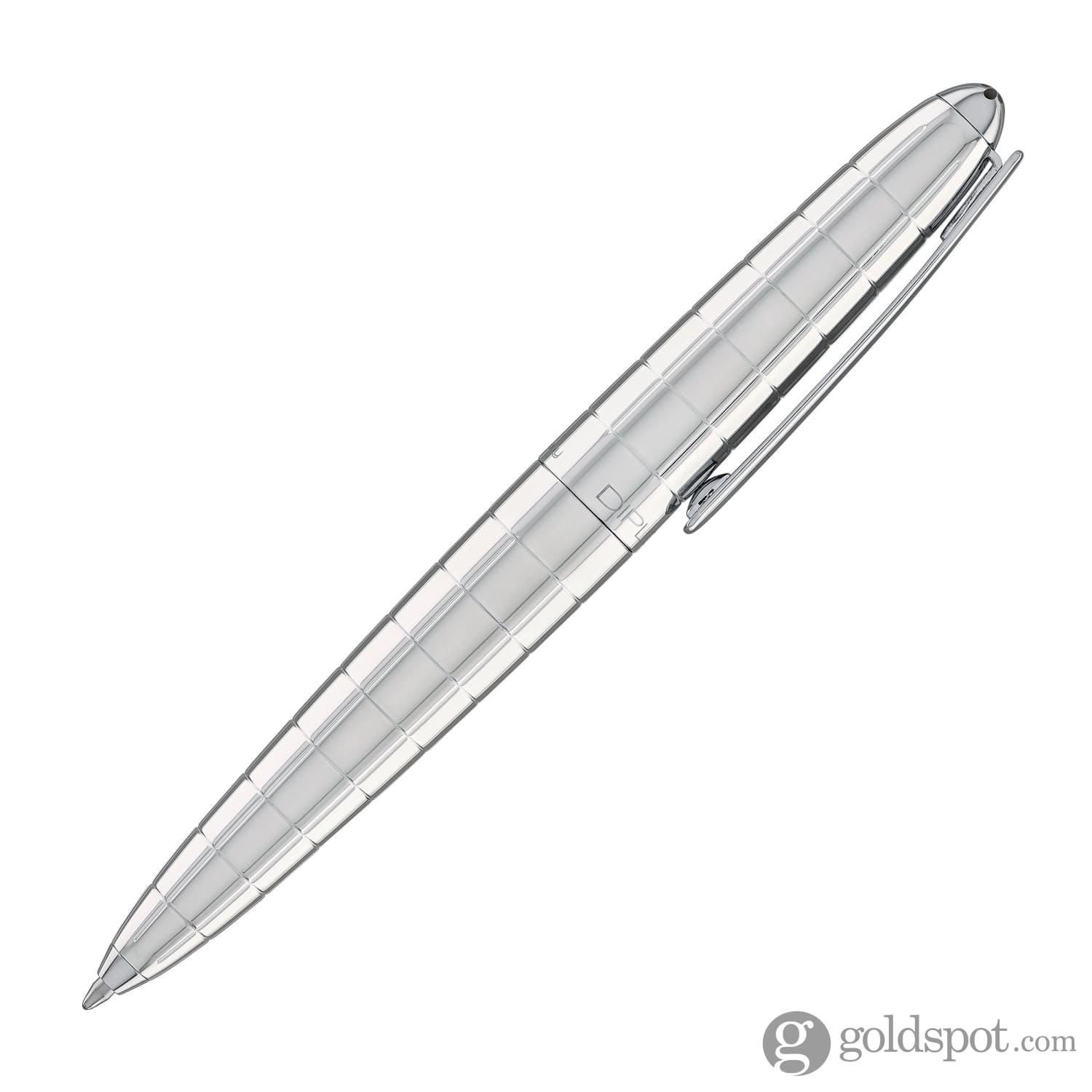 Premium Diplomat Aero Ballpoint Pen - Rhombus Design Luxury Writing Instrument for Business Professionals & Gift Giving | Office, Signatures, Executive Gifts