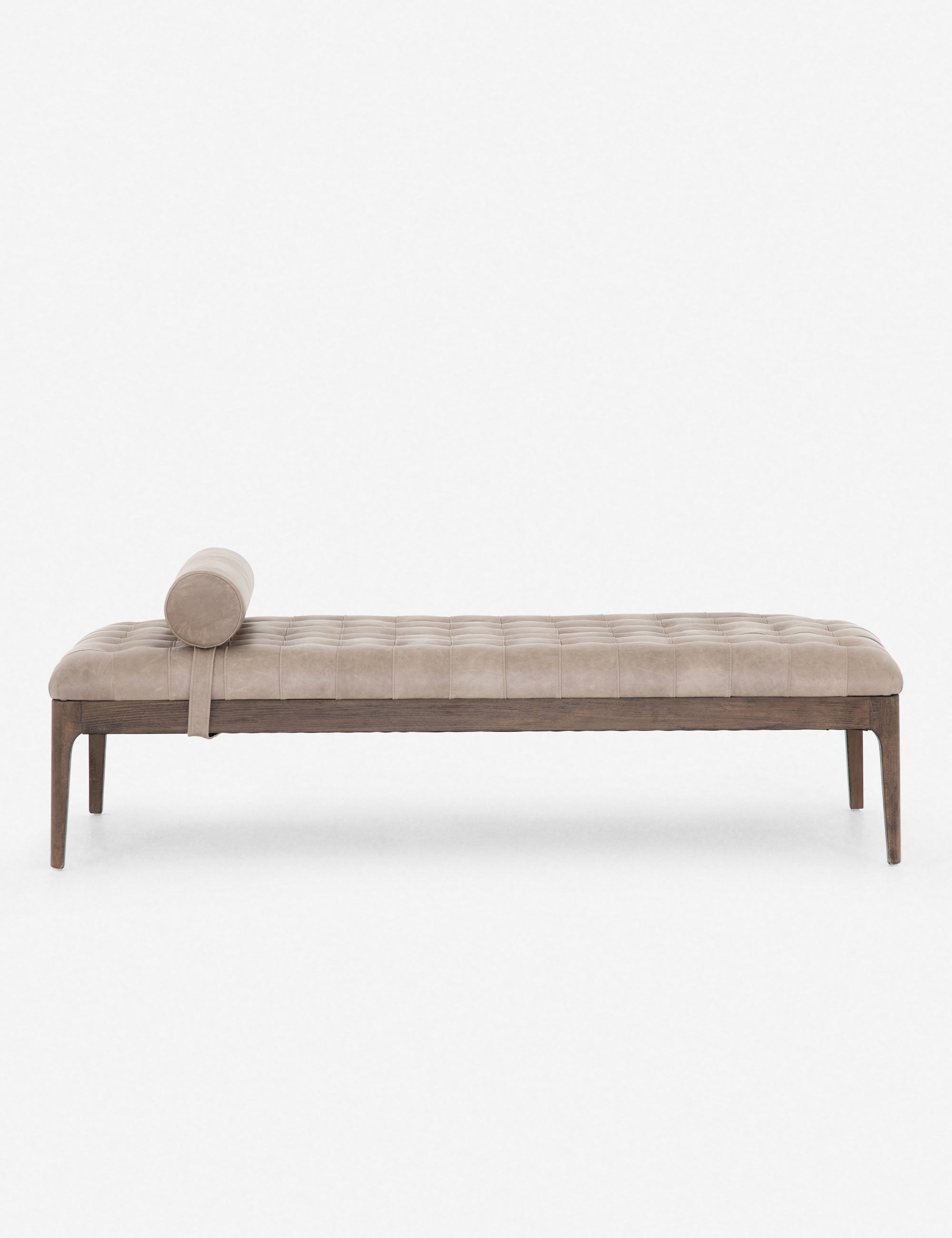 Ginnie Bench - Modern Wooden Bench for Living Room, Bedroom & Entryway - Stylish & Durable Home Decor Furniture for Indoor Use