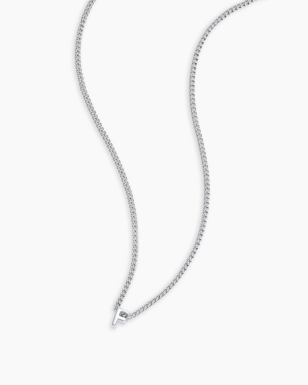 Wilder Mini Alphabet Necklace - Personalized Initial Pendant Jewelry for Women | Perfect Gift for Birthday, Anniversary & Everyday Wear