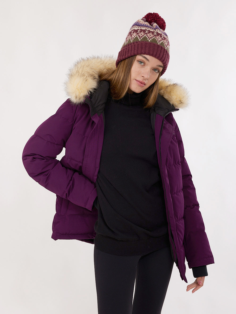 Eco-Friendly Jacket for Men & Women - Sustainable Waterproof Windbreaker for Outdoor Hiking & Travel - Recycled Materials & Lightweight Design