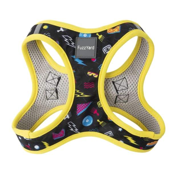 Fuzzyard Bel Air Dog Step-in Harness - Adjustable & Comfortable for Small to Large Dogs (6 Sizes) | Perfect for Walking, Training & Outdoor Adventures