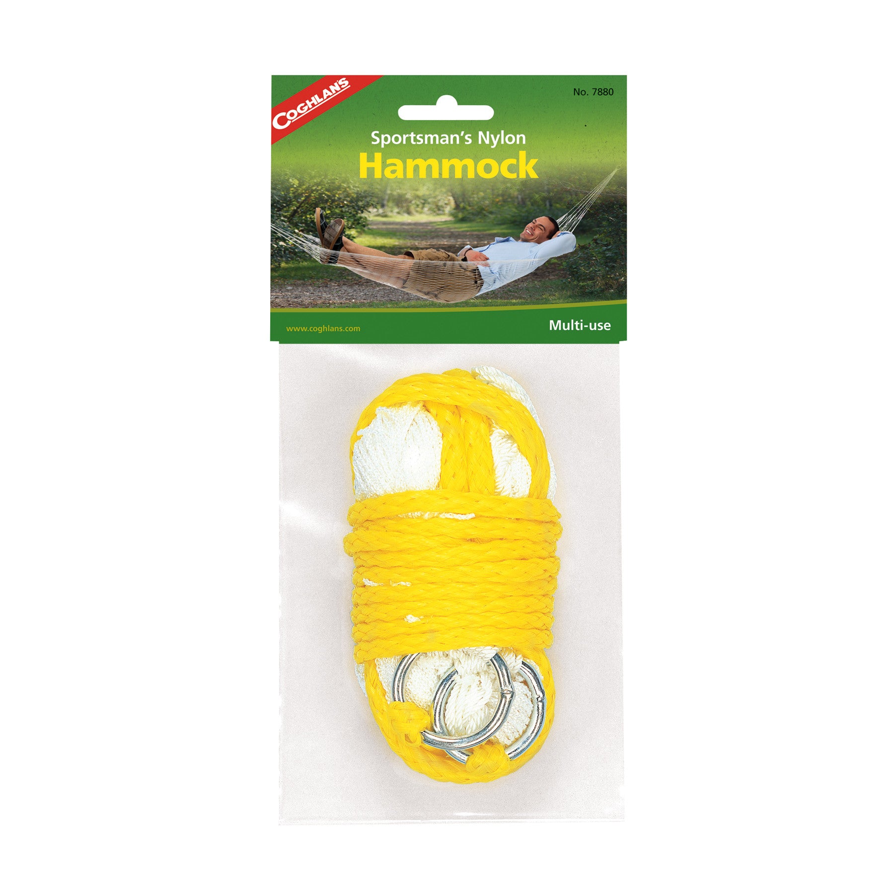 Best Coghlan's Sportsman's Hammock for Camping & Backpacking - Lightweight Portable Outdoor Hammock for Hiking, Travel & Relaxation in Nature