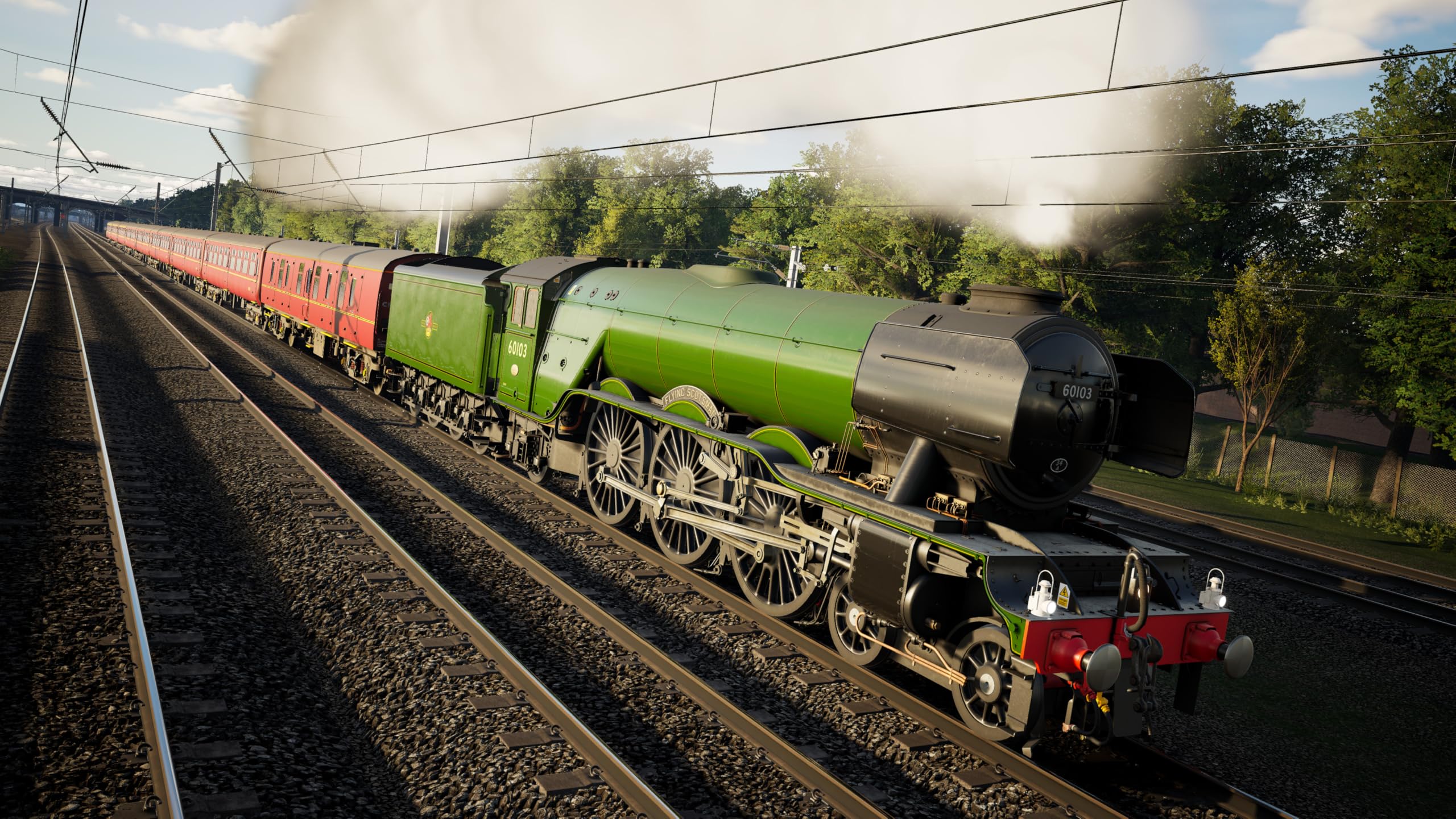 Train Sim World 4 - Flying Scotsman Centenary Edition for PlayStation 5 | Realistic Train Simulation Game | Perfect for Train Enthusiasts & Gaming Collectors