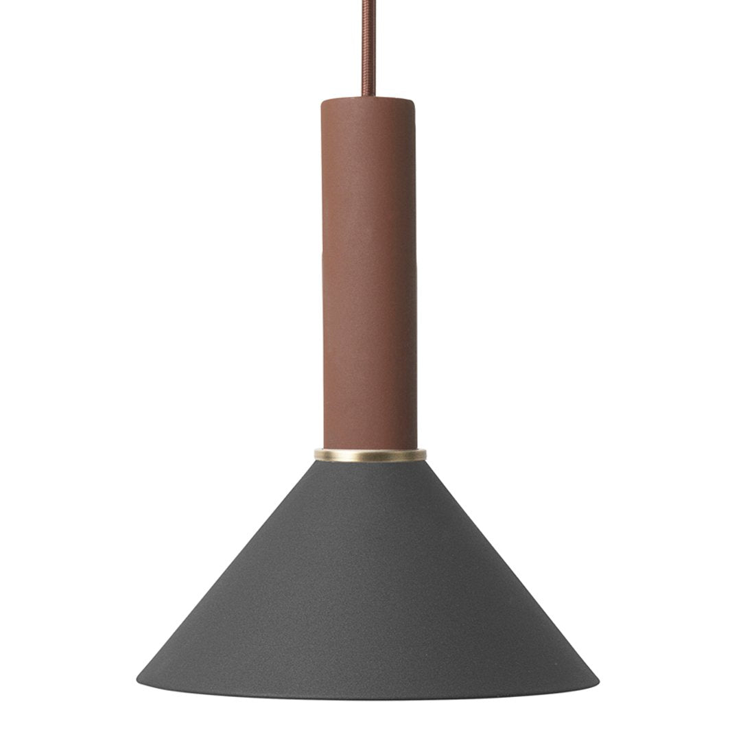 Ferm Living Cone Shade Collection - Modern Pendant Lighting for Dining Room, Bedroom & Living Room Decor
