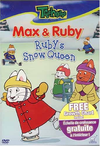 Max and Ruby - Ruby's Snow Queen Costume | Kids Dress-Up Outfit for Halloween & Christmas | Perfect for Role Play, Parties & Holiday Photos