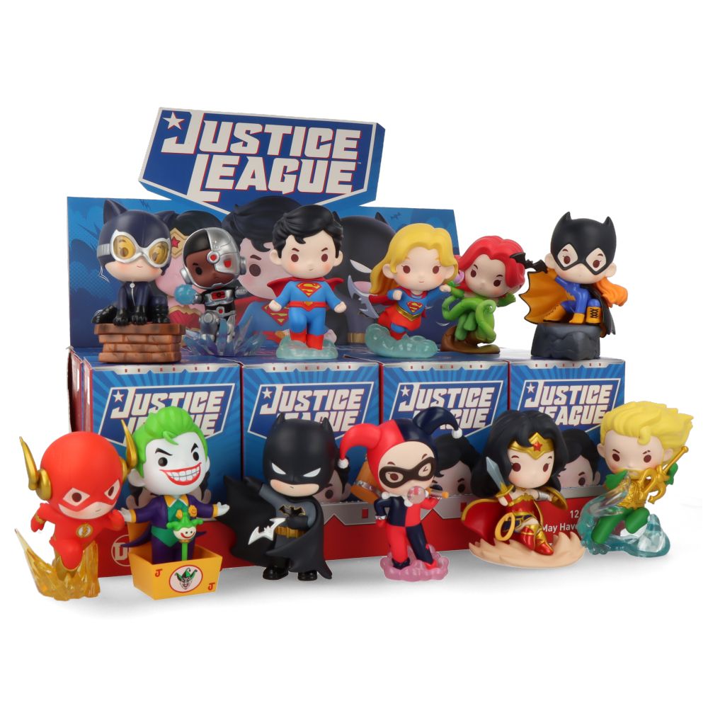 Justice League Superhero Collectible Figures by Popmart - Perfect for DC Fans, Home Decor & Gift Giving