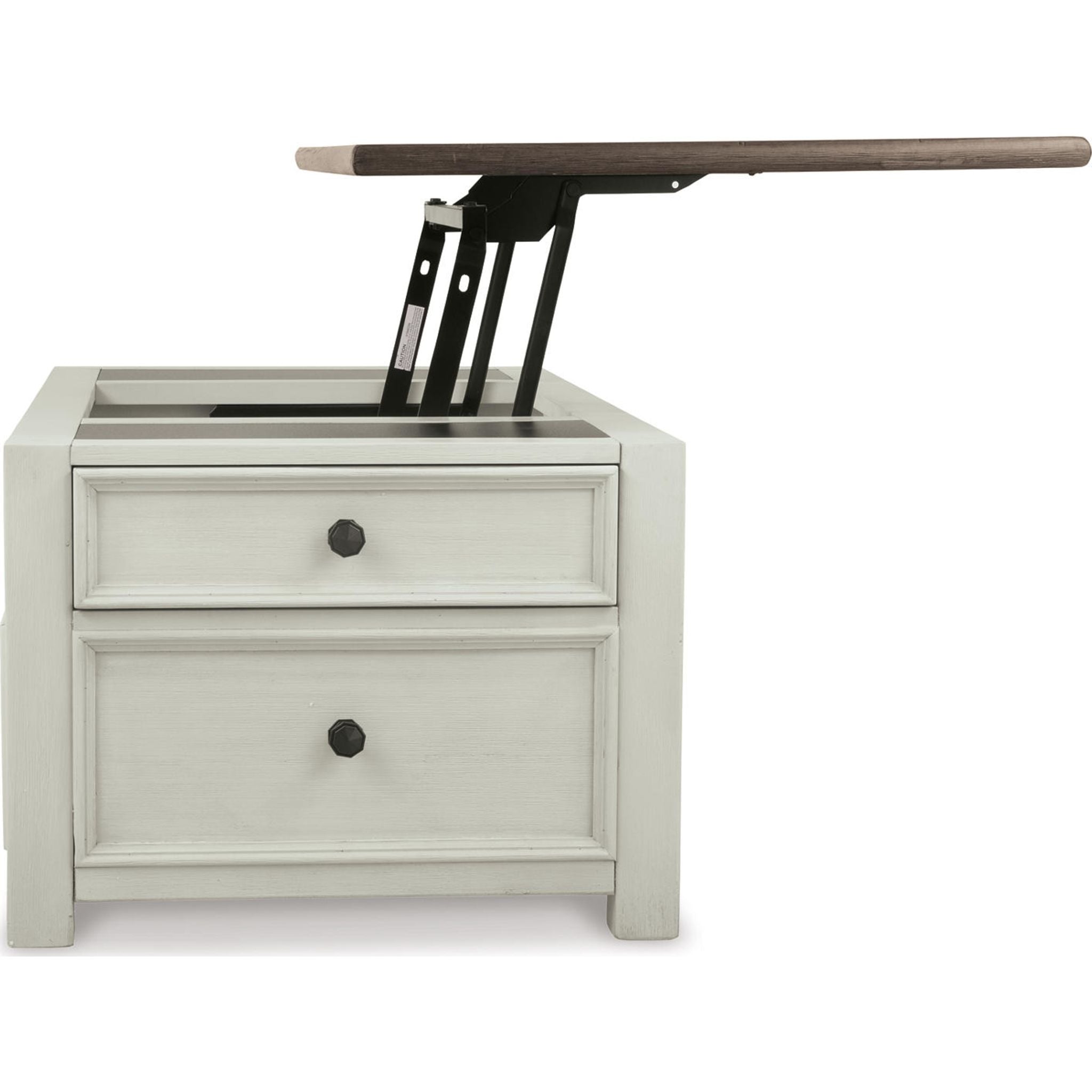 Modern Bolanburg Coffee Table - Two-Tone Finish for Living Room, Lounge & Office - Stylish & Durable Home Decor