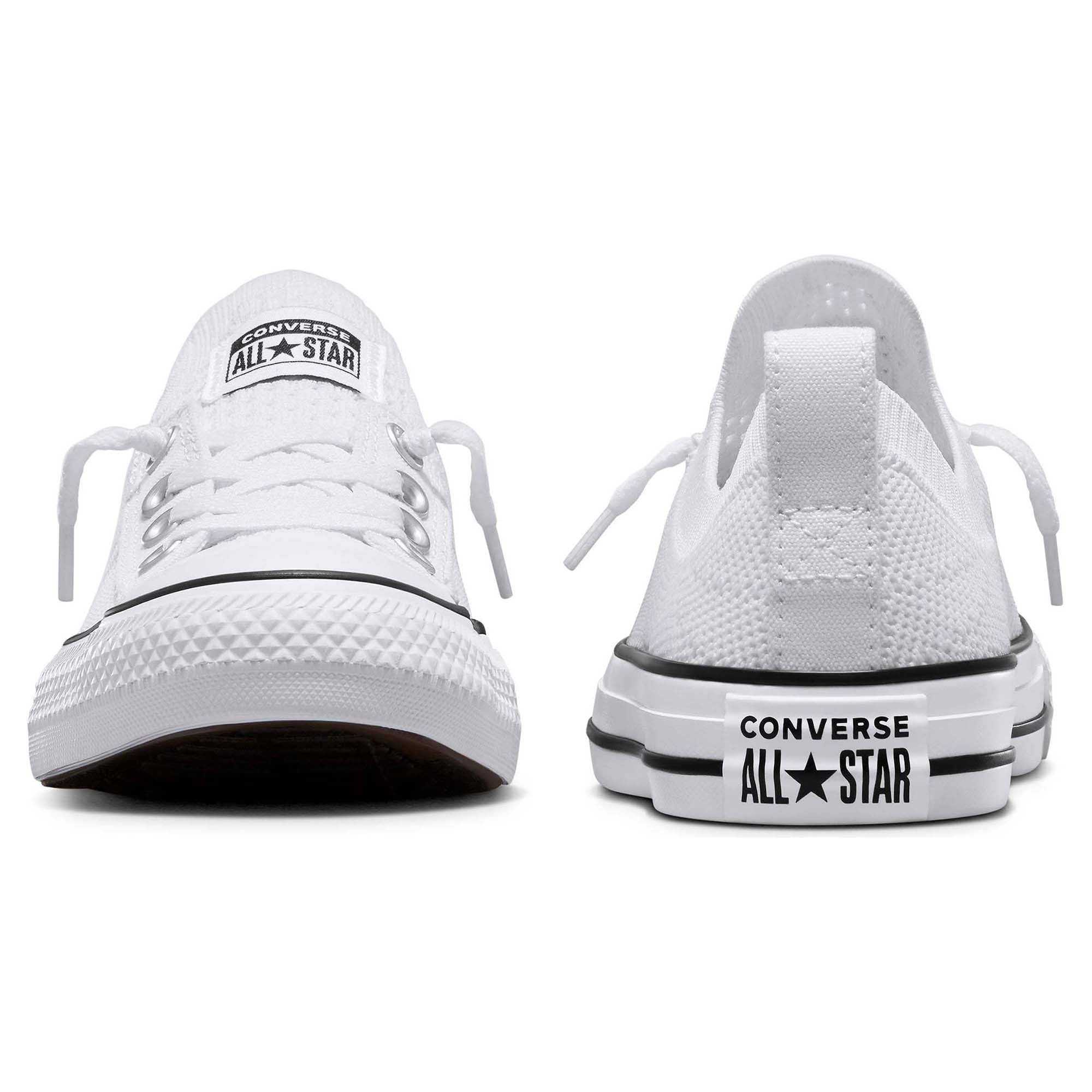 Chuck Taylor Shoreline Knit Slip-On Women's Sneakers - Comfortable Casual Shoes for Walking, Travel & Everyday Wear