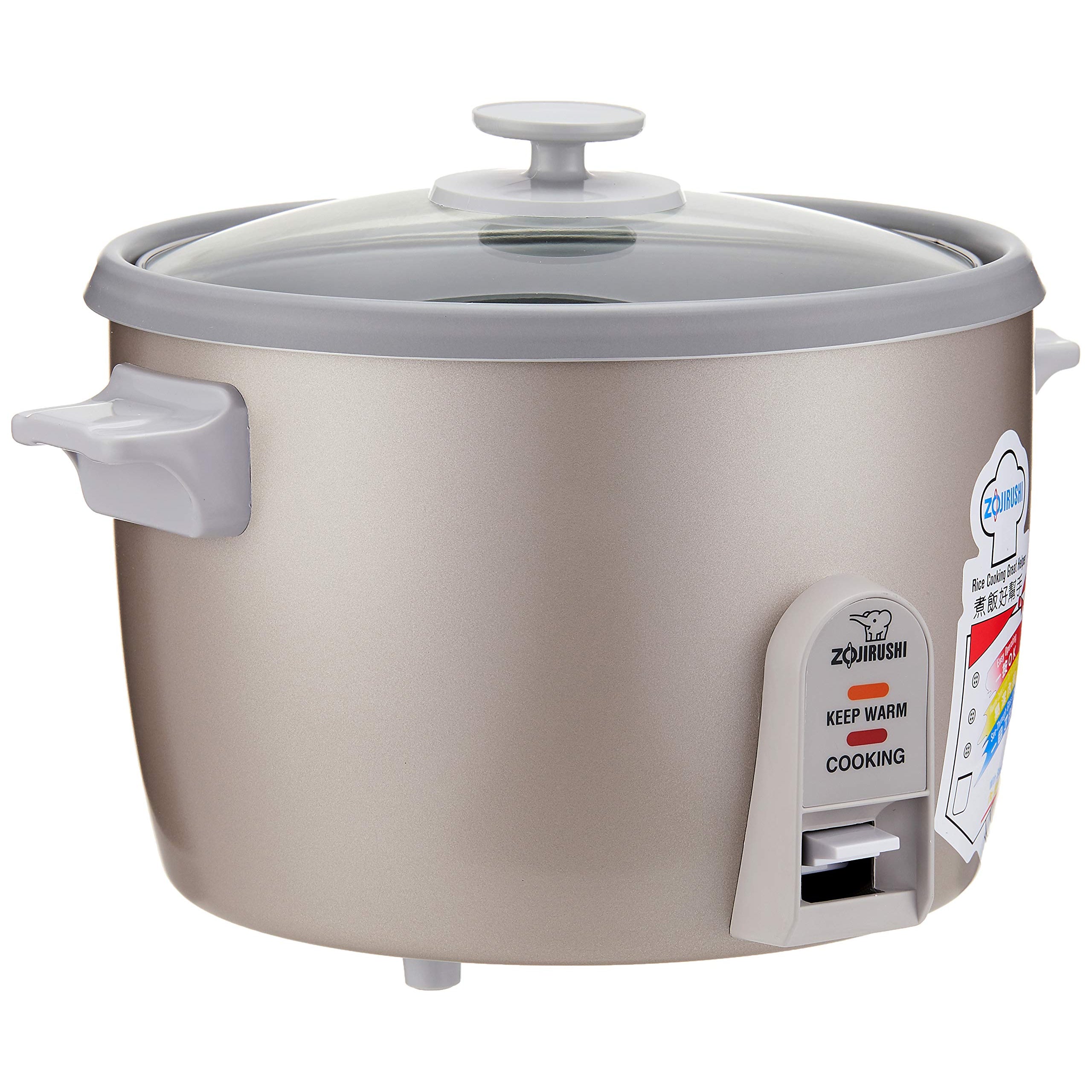 NH SQ18 1.8L Electric Rice Cooker - Perfect for Home, Dorm & Small Kitchen - Fast Cooking & Keep Warm Function