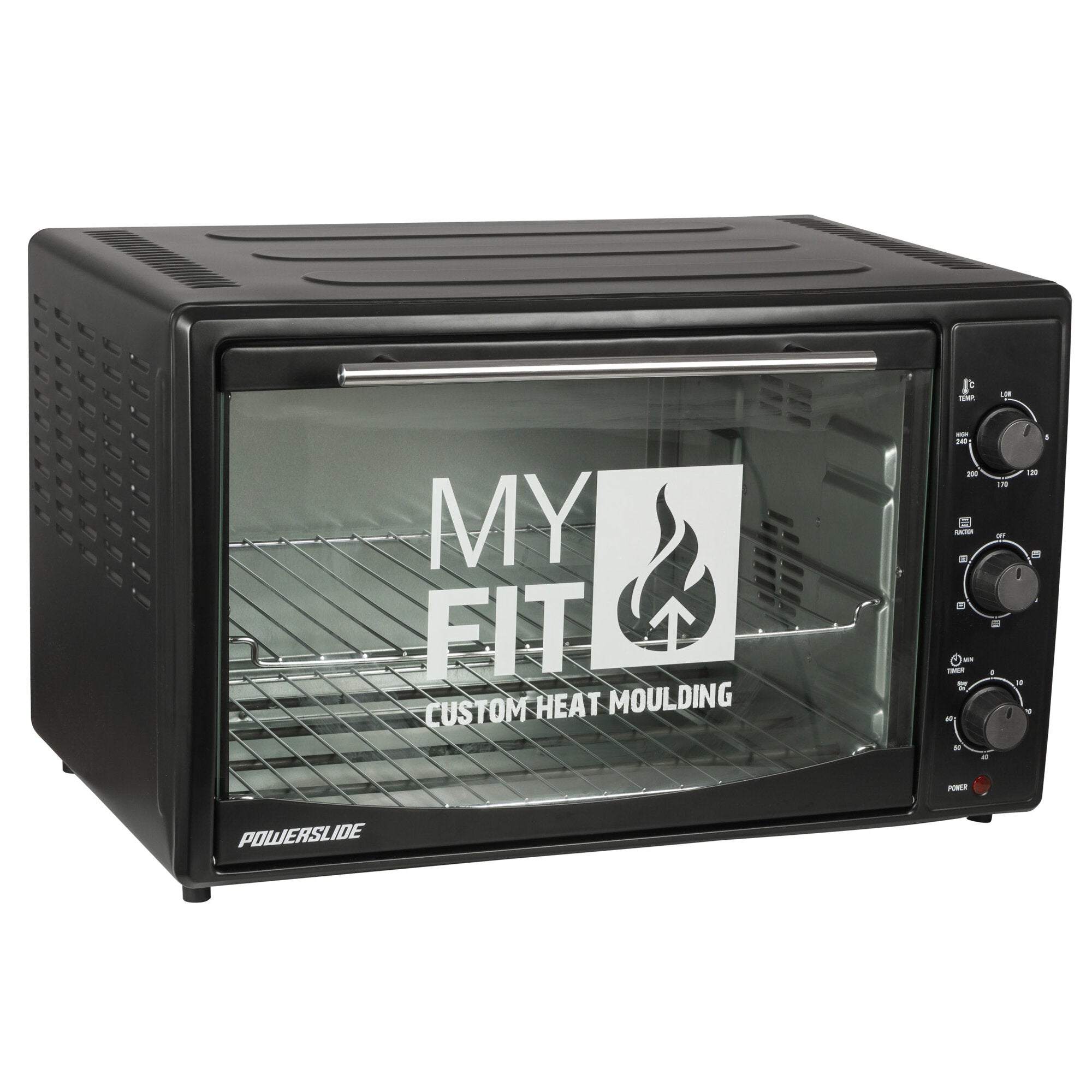 Custom MYFIT Oven - Personalized Baking Solution for Perfect Homemade Bread, Cakes & Cookies | Ideal for Home Bakers & Small Bakeries