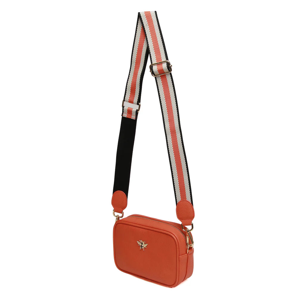 Alice Wheeler Mini Crossbody Bag - Orange | Stylish & Compact Purse for Women | Perfect for Travel, Shopping & Everyday Use