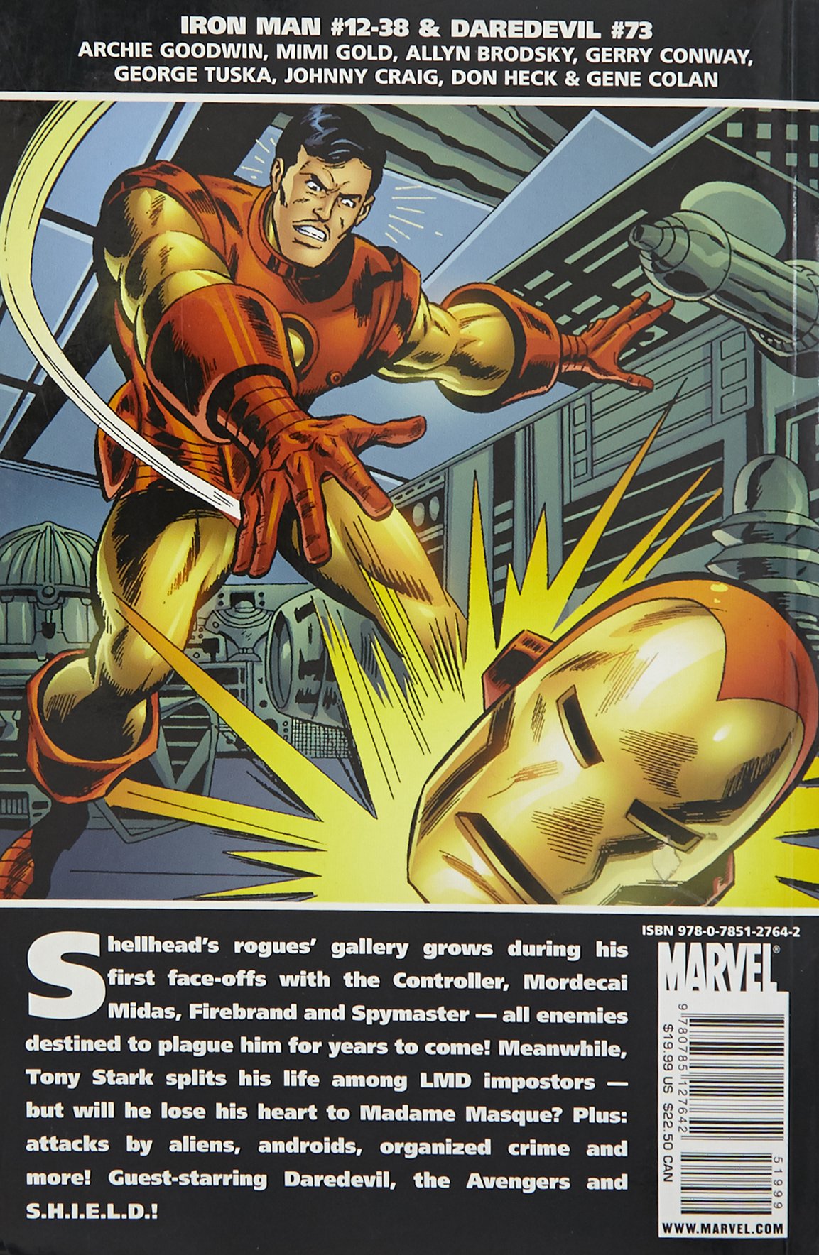 Essential Iron Man Vol. 3 - Marvel Comics Collection | Superhero Graphic Novel for Marvel Fans & Comic Book Collectors | Perfect for Reading, Gifts & Display