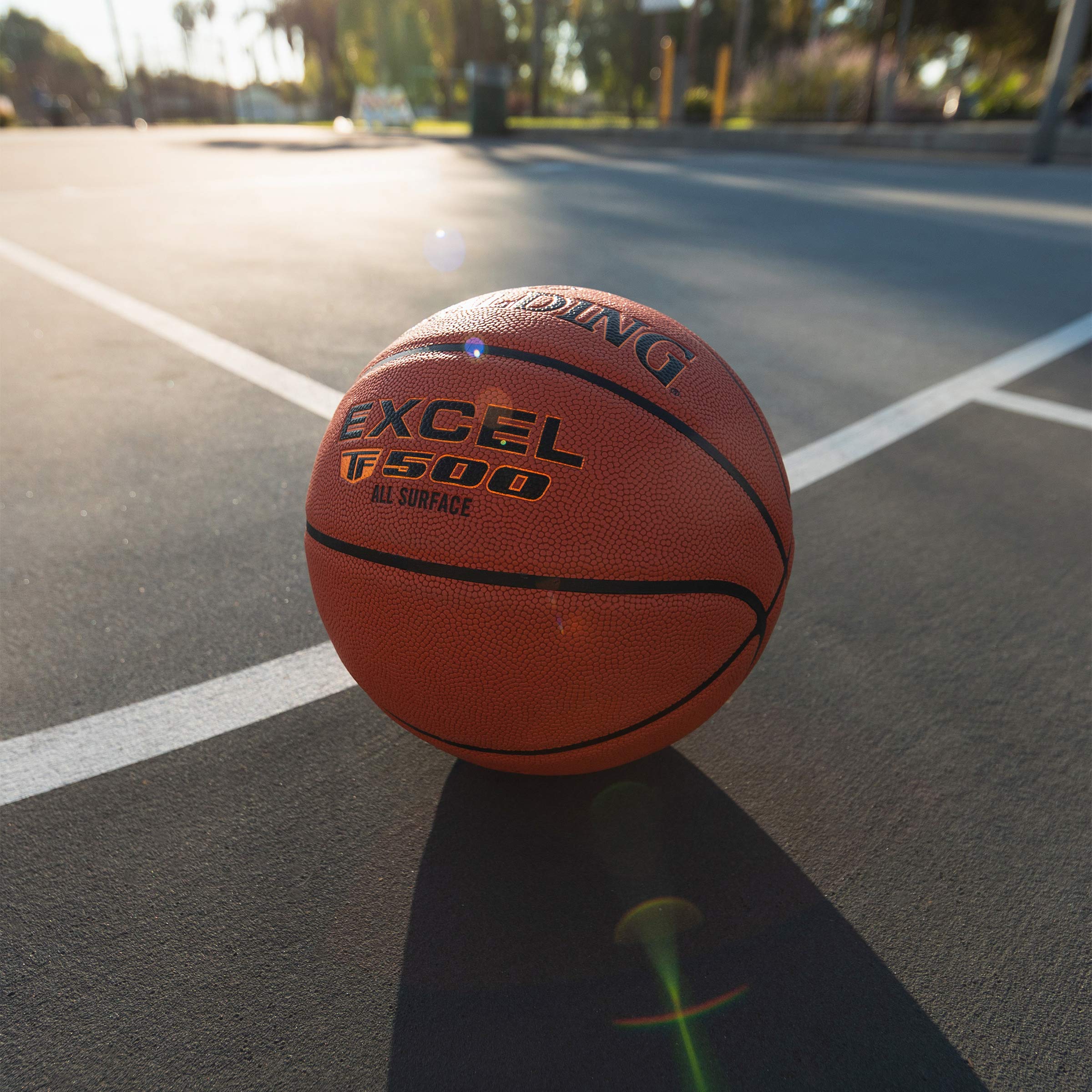 Spalding TF Series Basketball - Indoor & Outdoor for Games & Training