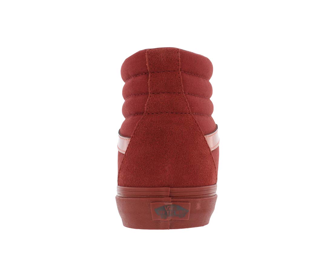 Vans Sk8-Hi Reissue Men's Skateboarding Shoes - Size 8, Classic Red - Perfect for Streetwear, Skateboarding & Casual Outfits