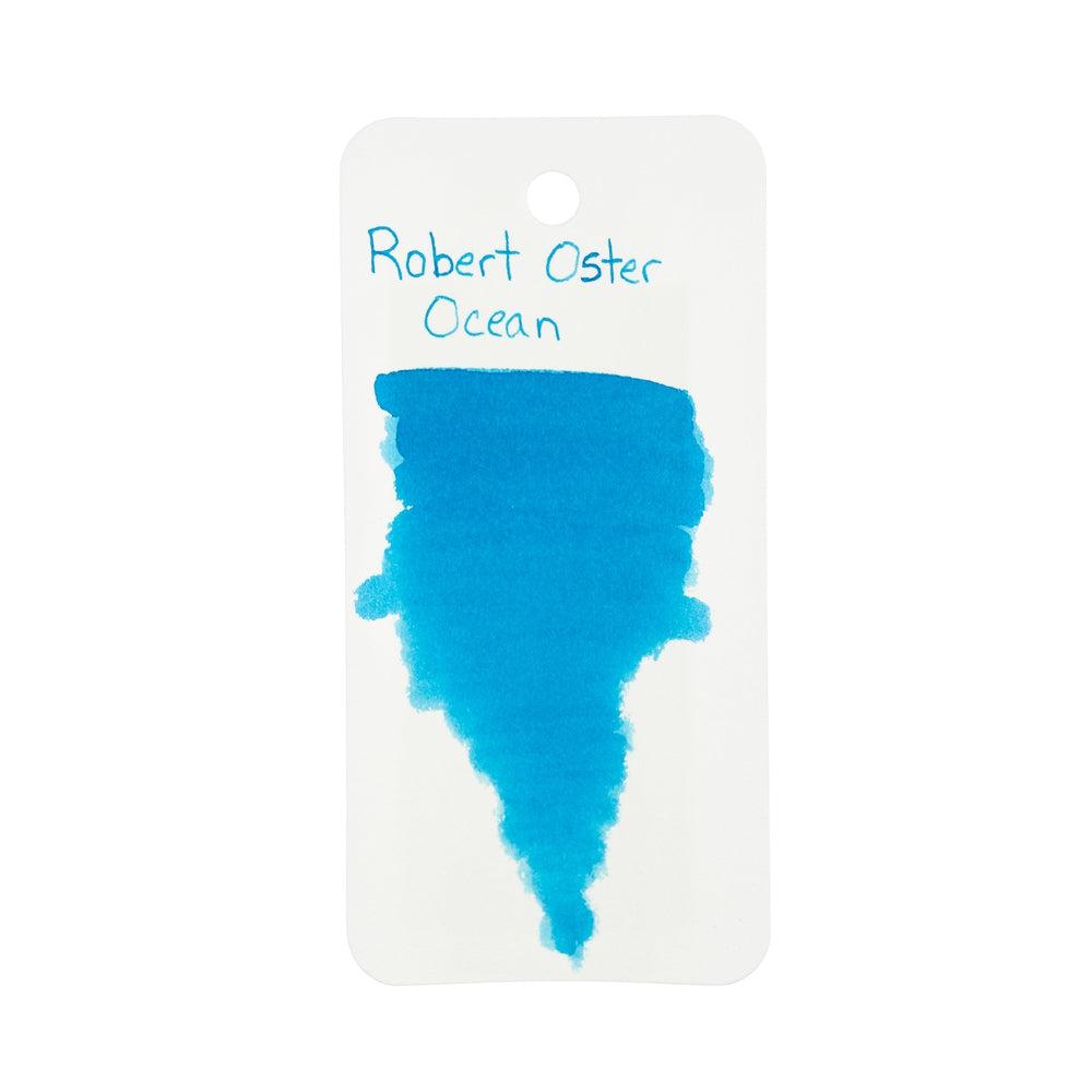 Robert Oster Ink Bottle (50ml) - Premium Fountain Pen Ink in Blue & Teal Shades - Ideal for Calligraphy, Journaling, and Artistic Writing