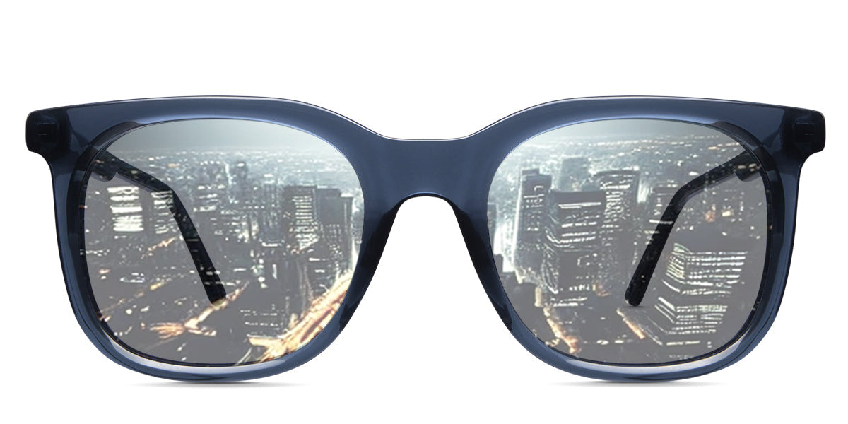 Gauri Men's Prescription Tinted Glasses - Stylish & UV Protection for Outdoor Activities, Driving & Daily Wear