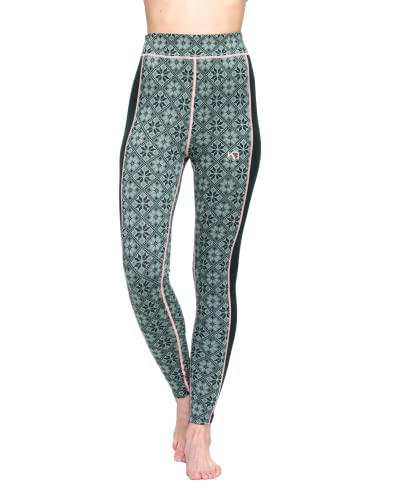 Kari Traa Rose High Waist Yoga Pants for Women - Soft Breathable Workout Leggings - Perfect for Yoga, Running, Gym & Lounge Wear