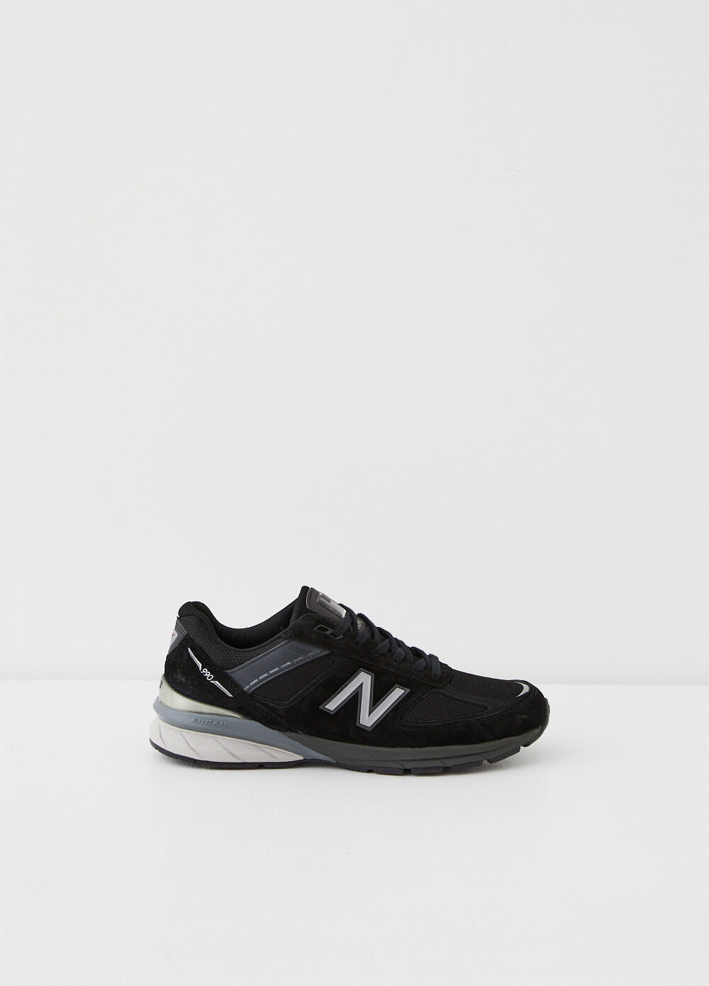 New Balance M990BK5 Black Men's Running Shoes - Premium Comfort for Jogging, Gym & Daily Wear