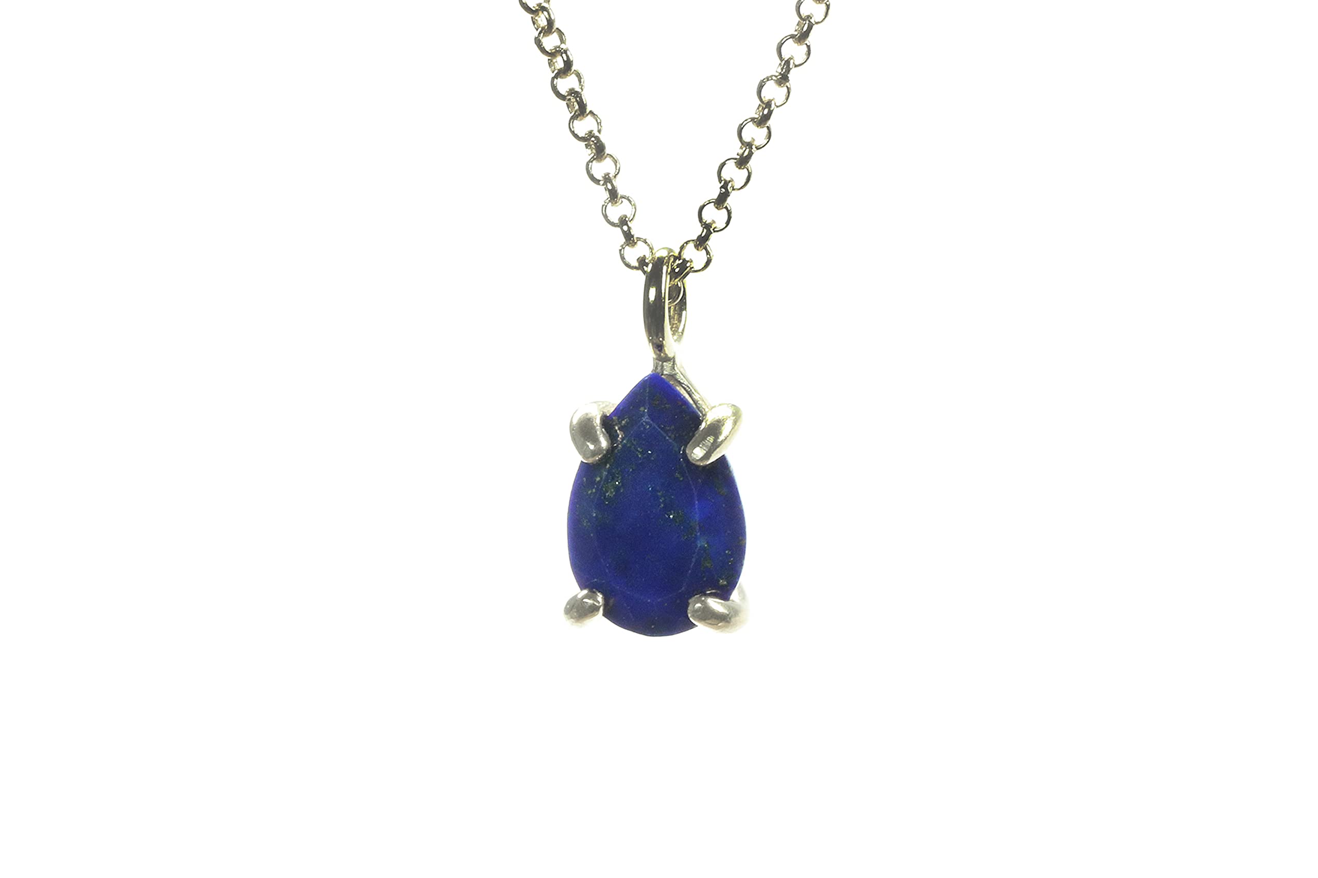 Lapis Lazuli Necklace - September Birthstone Jewelry for Women, Gift & Everyday Wear
