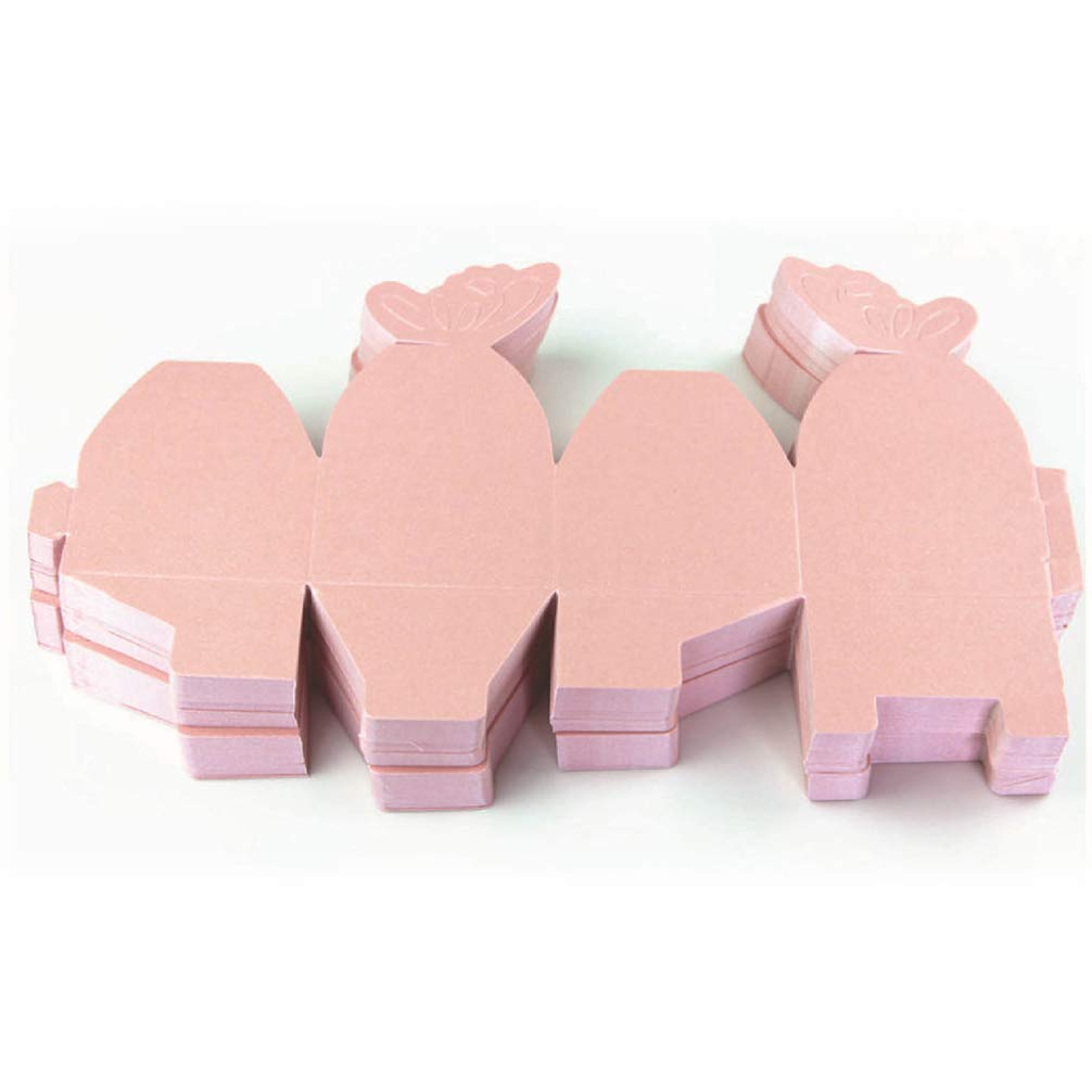BESPORTBLE 50PCS Small Candy Favor Boxes for Christmas, Wedding, Anniversary & Birthday Parties - Elegant Treat Boxes for Wedding Favors, Baby Showers & Holiday Gifts