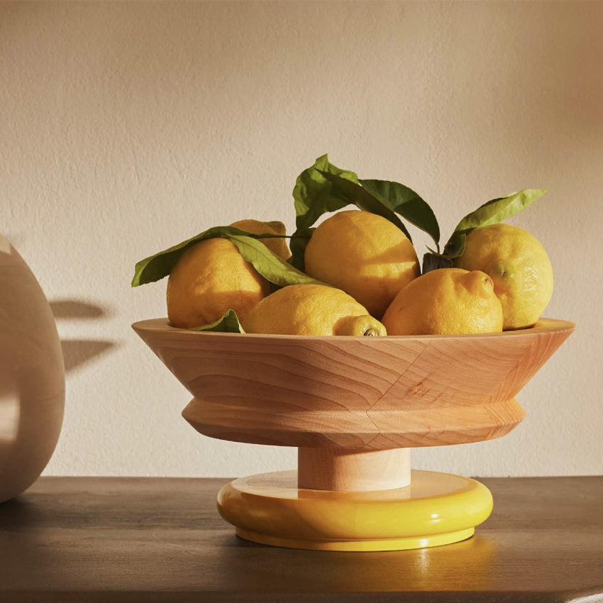 Alessi ES15 Stainless Steel Centrepiece Bowl - Elegant Modern Serving Bowl for Fruits, Salads & Desserts | Perfect for Dining Table Decor & Entertaining Guests