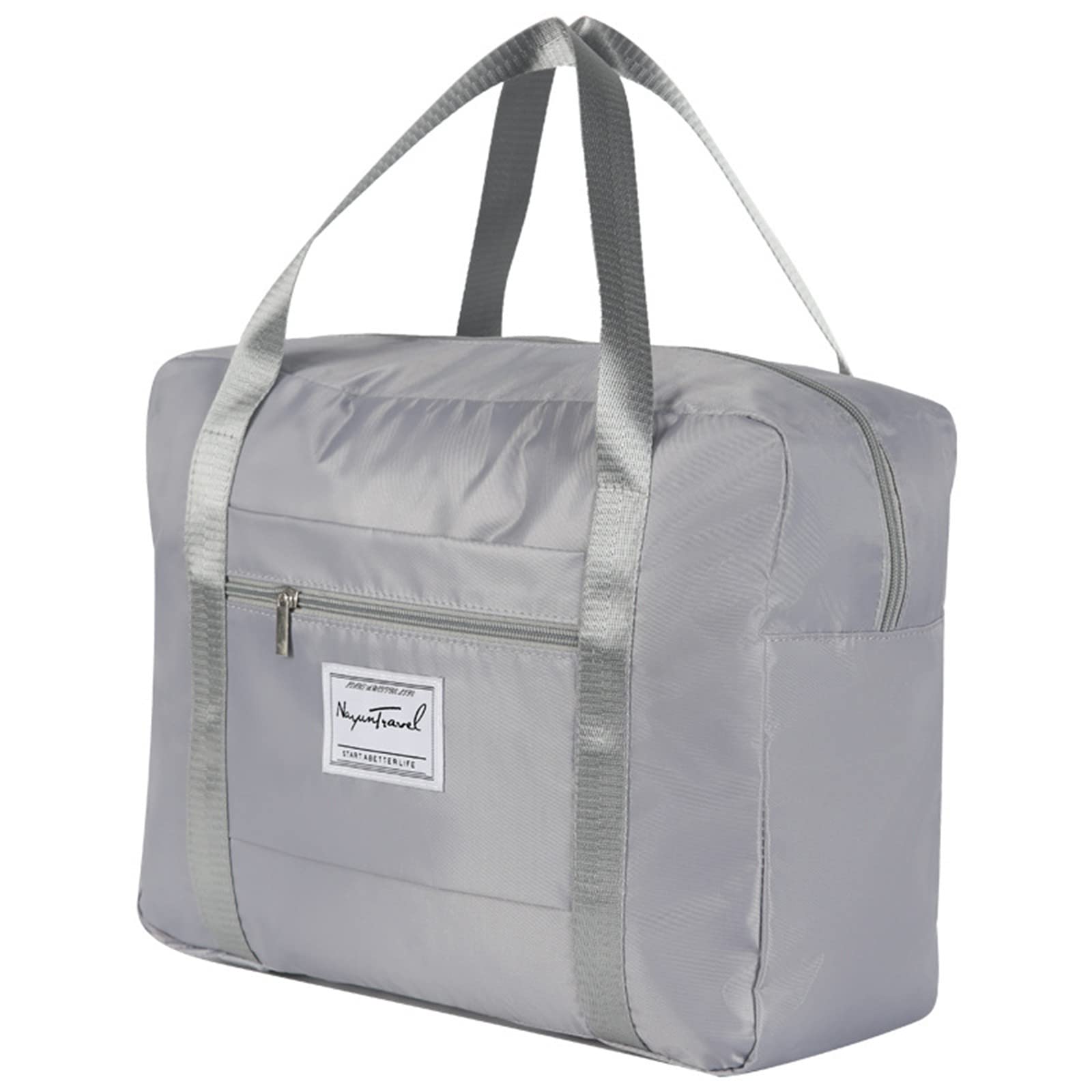 Lightweight Travel Duffel Bags - Large Capacity Weekender Tote Bag with Secure Zipper for Men & Women - Perfect for Gym, Weekend Getaways & Air Travel