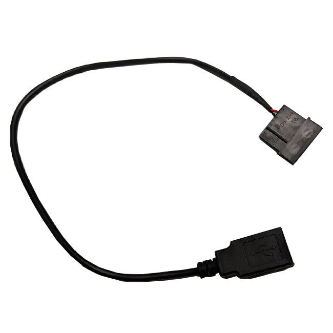 12-Pack Female USB to Female 5V Molex Power Adapter Cable - Perfect for DIY Electronics, PC Modding & Custom Power Supply Connections