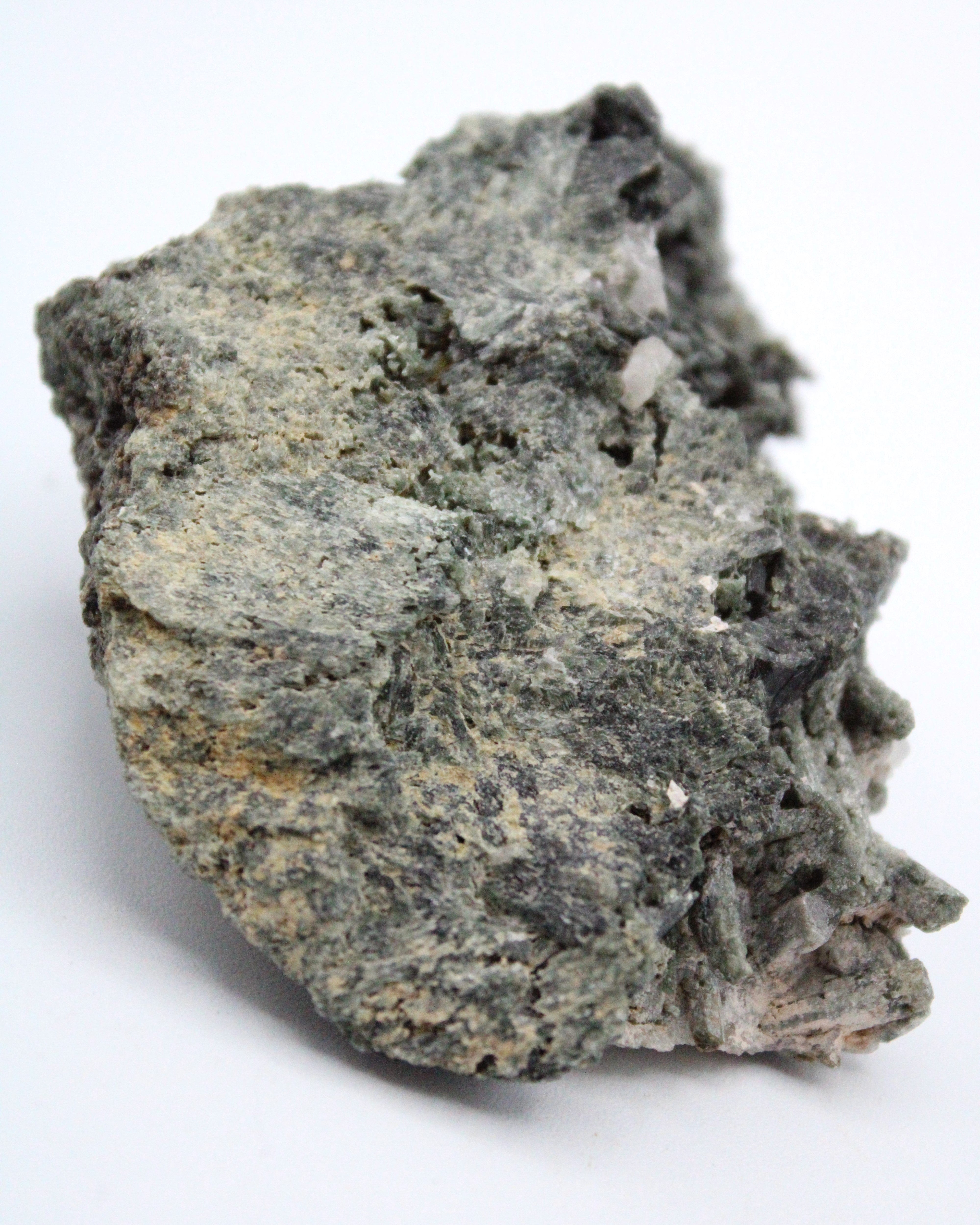 Actinolite Mineral Specimen from Ontario Canada - Perfect for Rock Collecting, Geology Study & Home Decor
