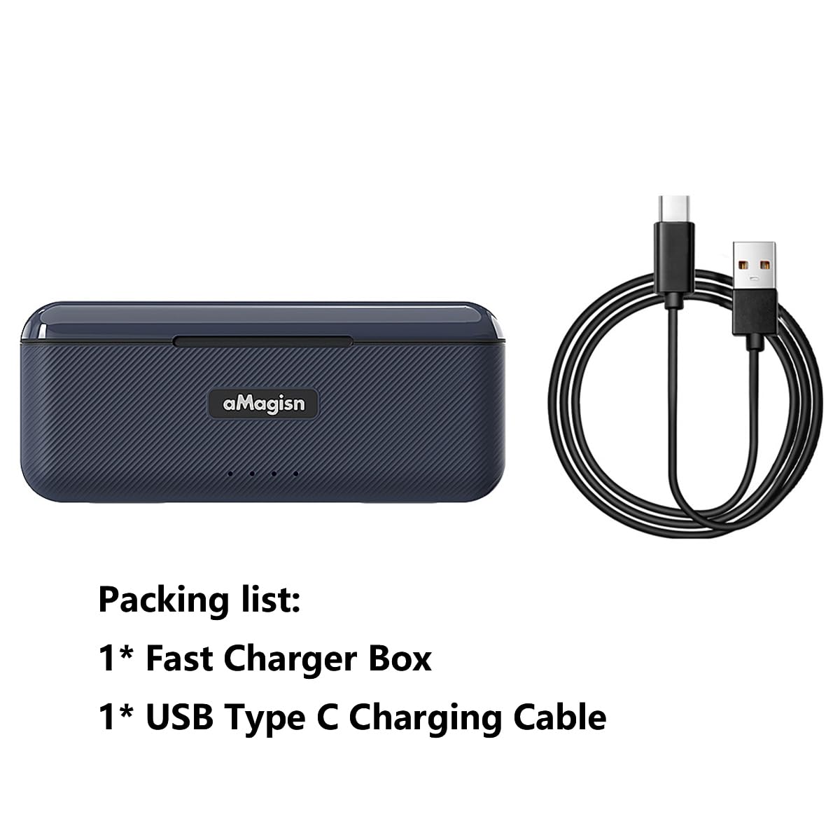 Fast Charging Station for Insta 360 Ace Pro & Ace - Portable Battery Charger Hub with Quick Charge Technology | Perfect for Travel, Vlogging & Outdoor Adventures
