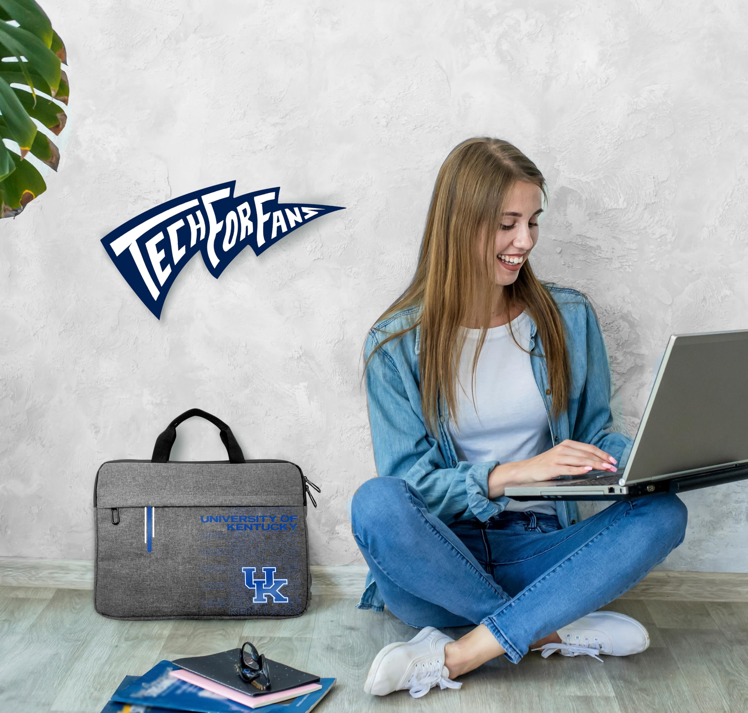 SOAR NCAA Unisex 13 Inch Laptop Sleeve - Protective Neoprene Case for MacBook Air/Pro, College Sports Design - Perfect for School, Work & Travel Accessories