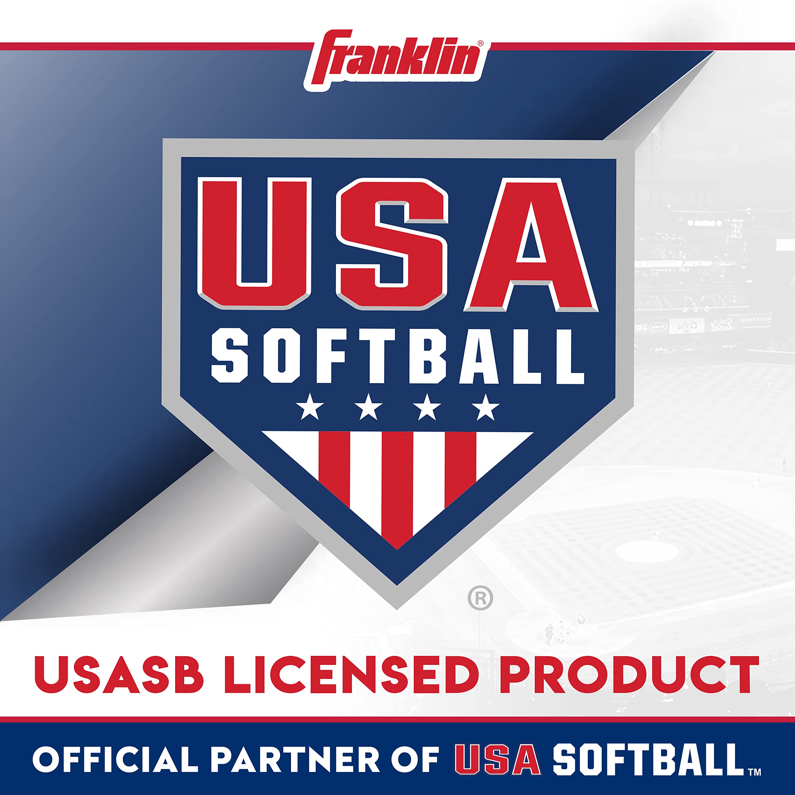 Franklin Sports Oversized Foam Baseballs - Soft Foam Practice Balls for Kids & Beginners - Perfect for Backyard Training, T-Ball, and Indoor Games